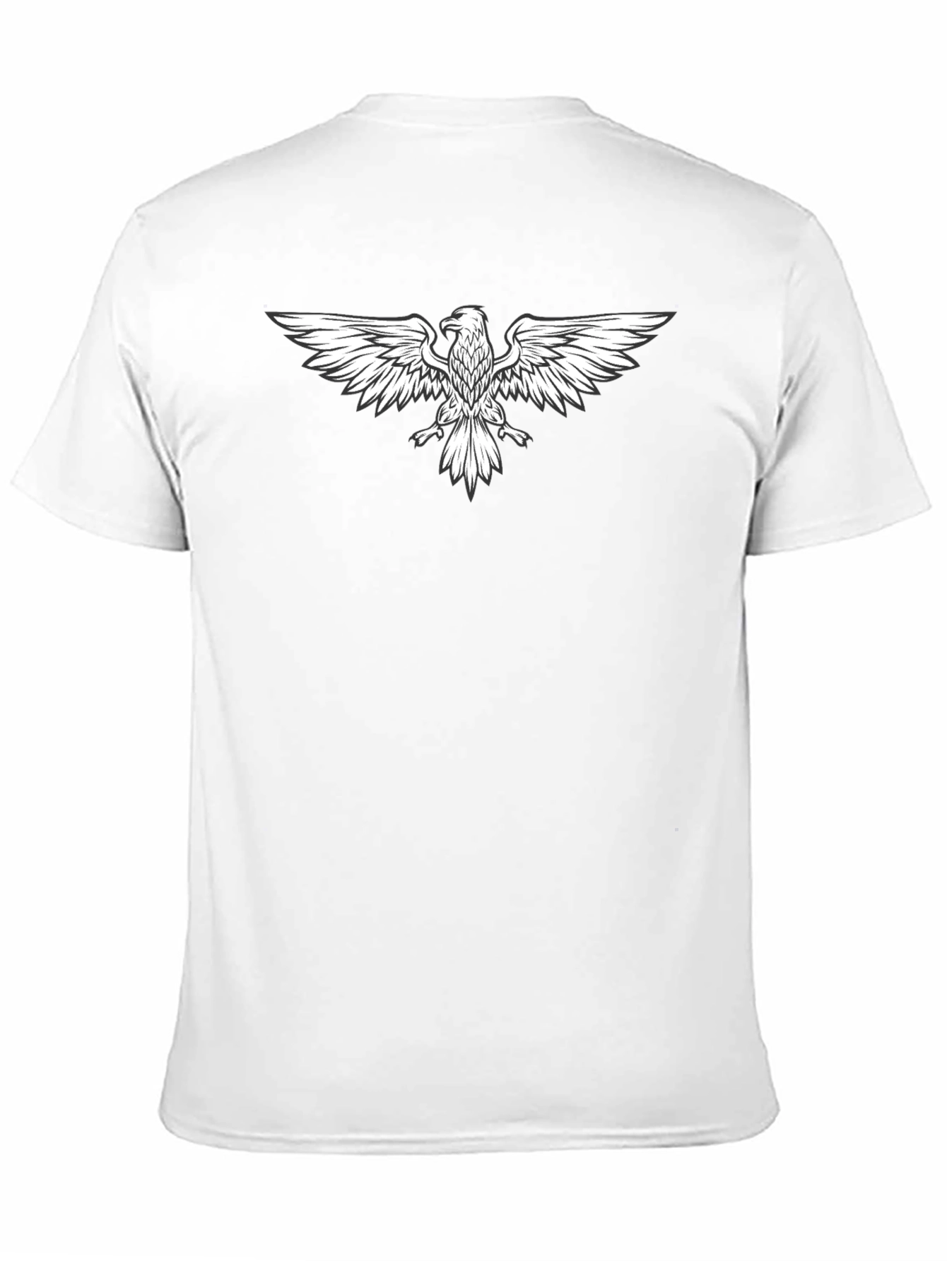 Black Black Eagle Graphic Tee - Mens Short Sleeve view 11