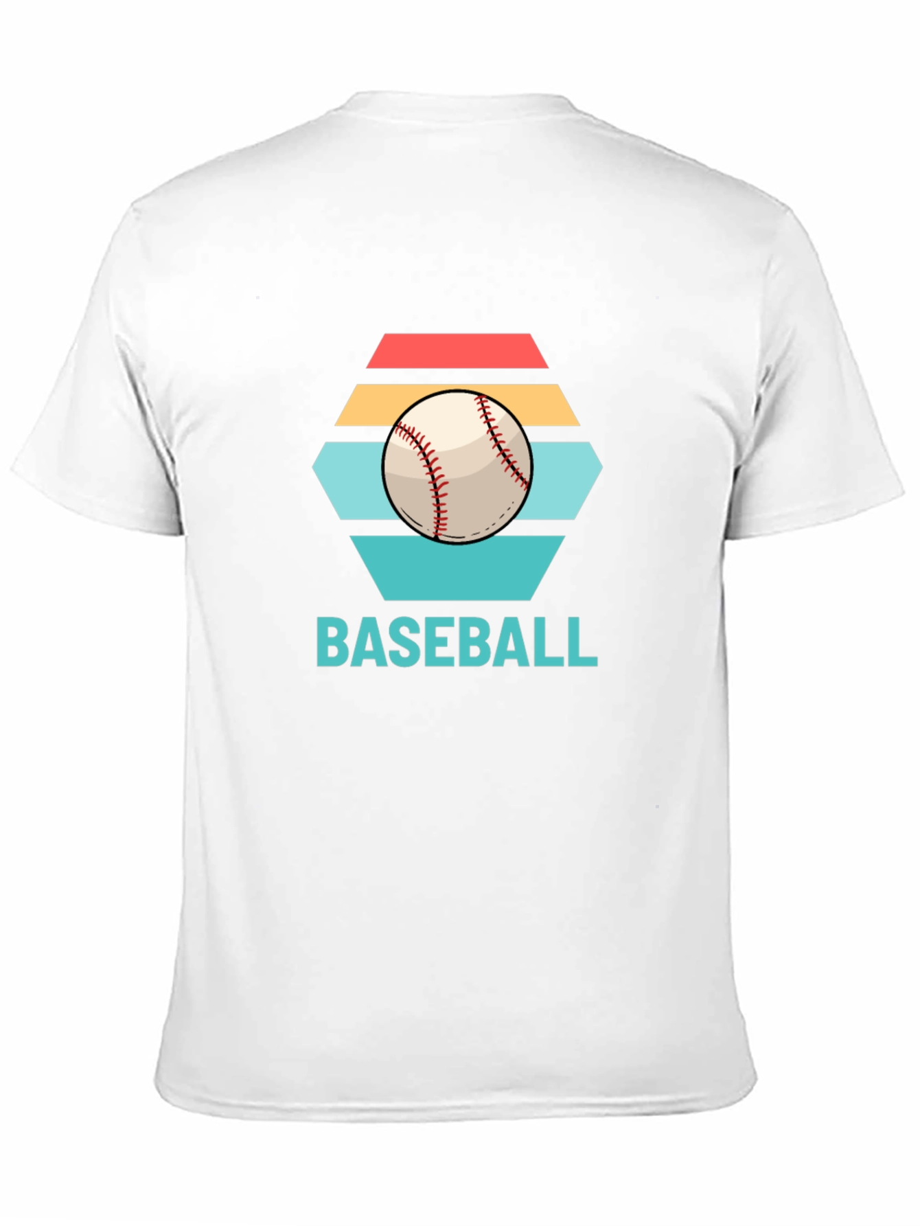 Black Baseball Graphic Tee - Retro Style view 11