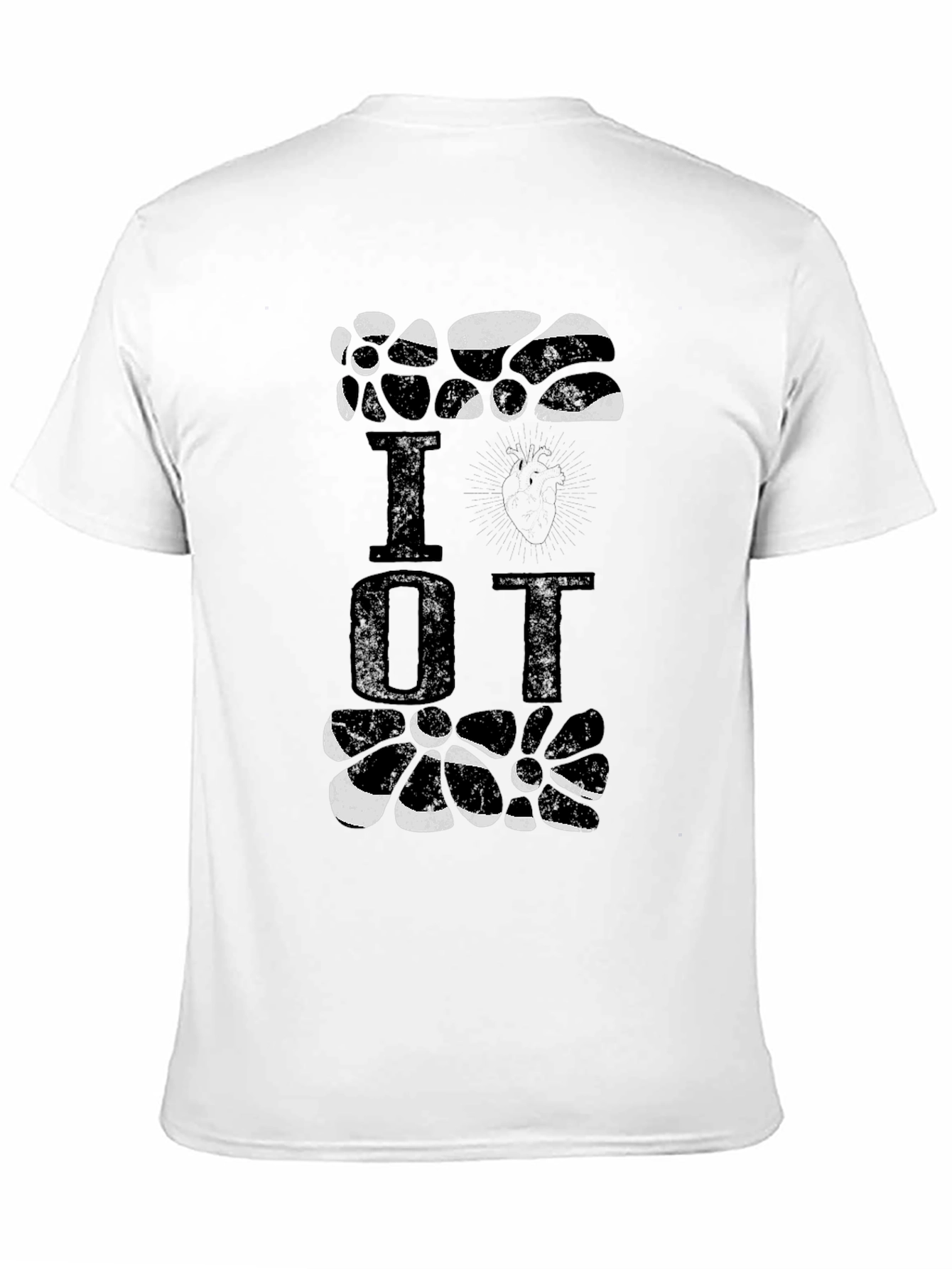 Black I Heart OT Black T-Shirt view 11