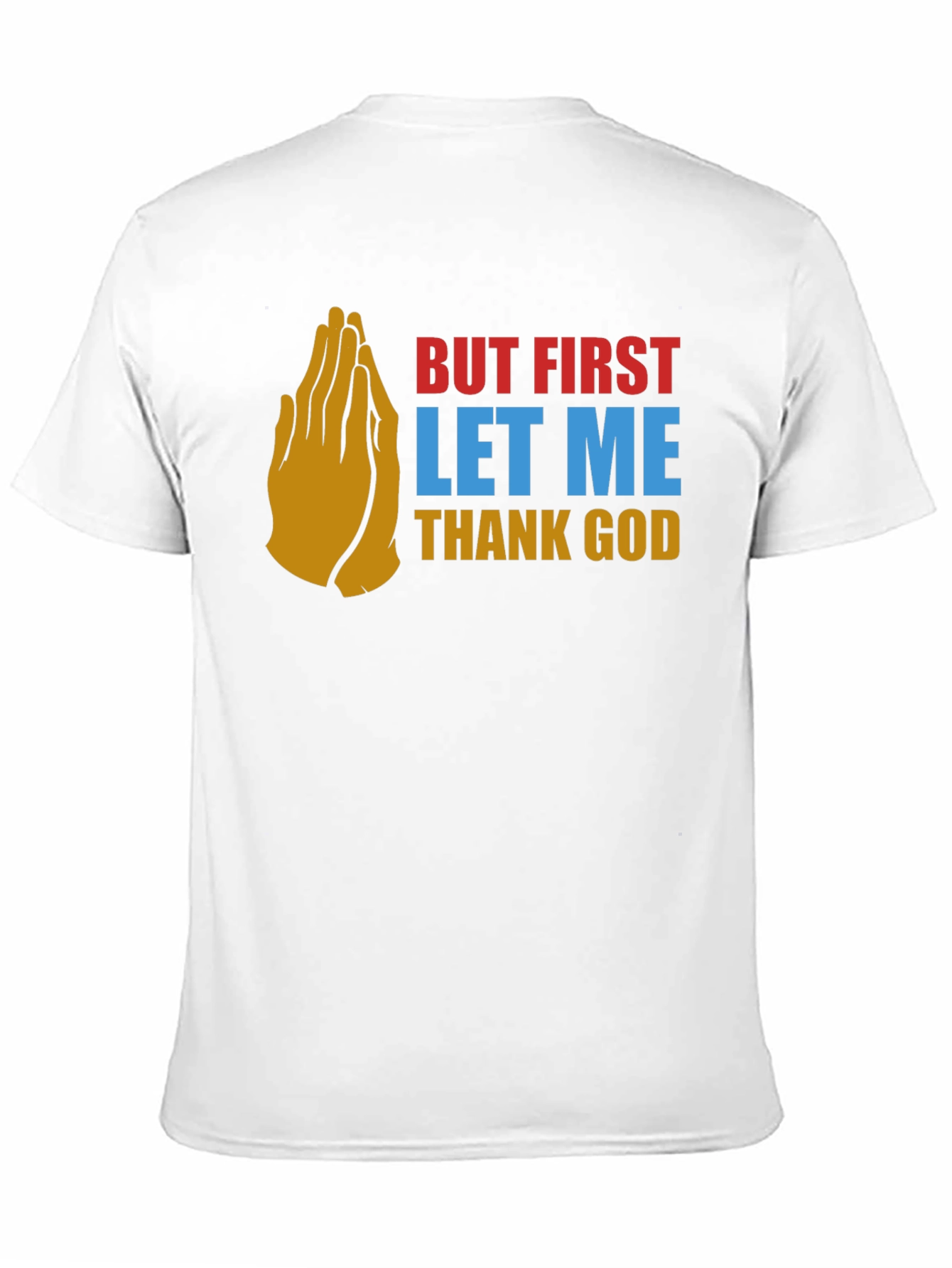 Black But First Thank God Graphic Tee view 11