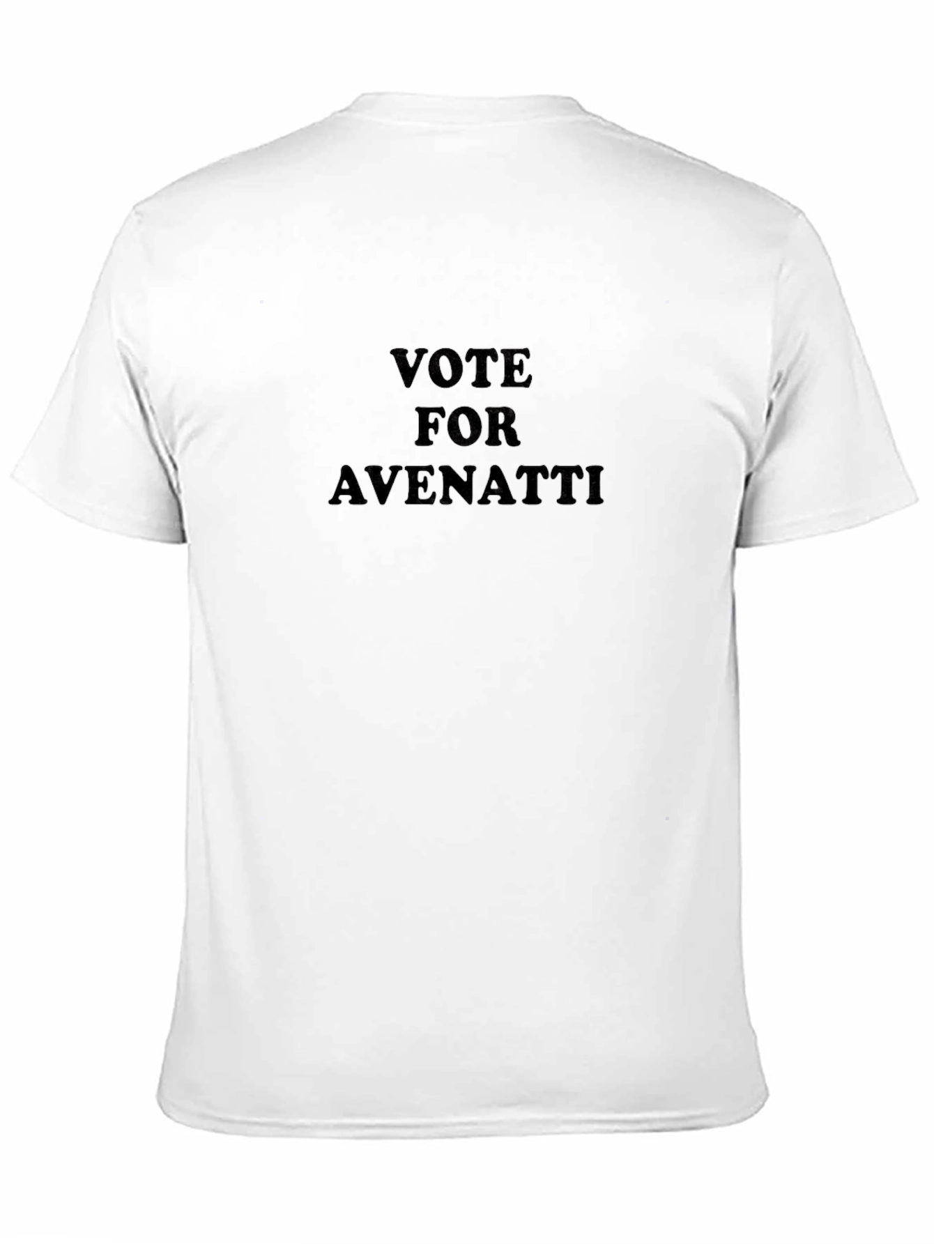 Black Vote Avenatti Black T-Shirt view 11