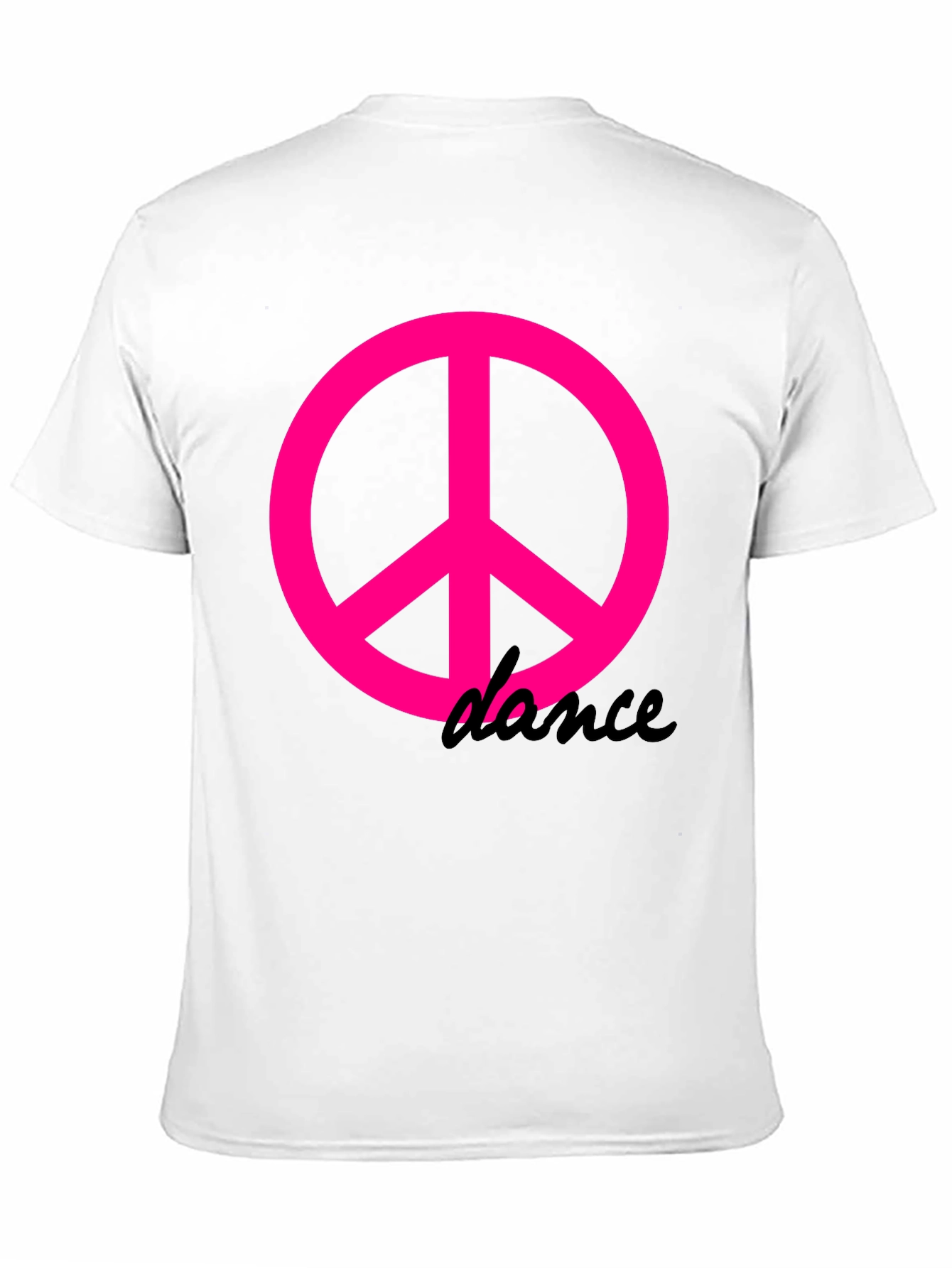 Black Peace & Dance Black T-Shirt view 11