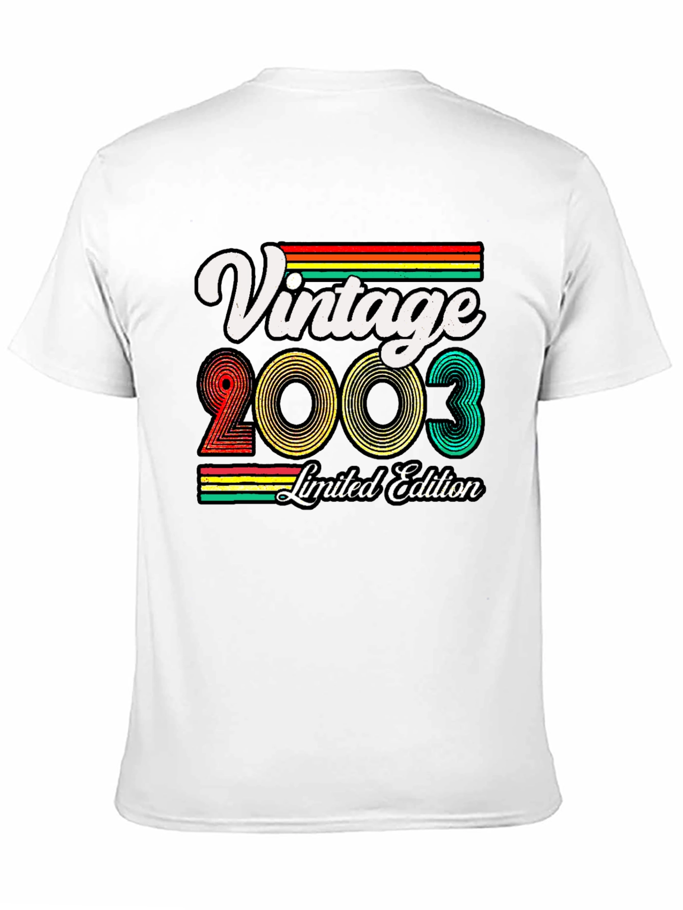 Black Vintage 2003 Limited Edition Graphic T-Shirt view 11
