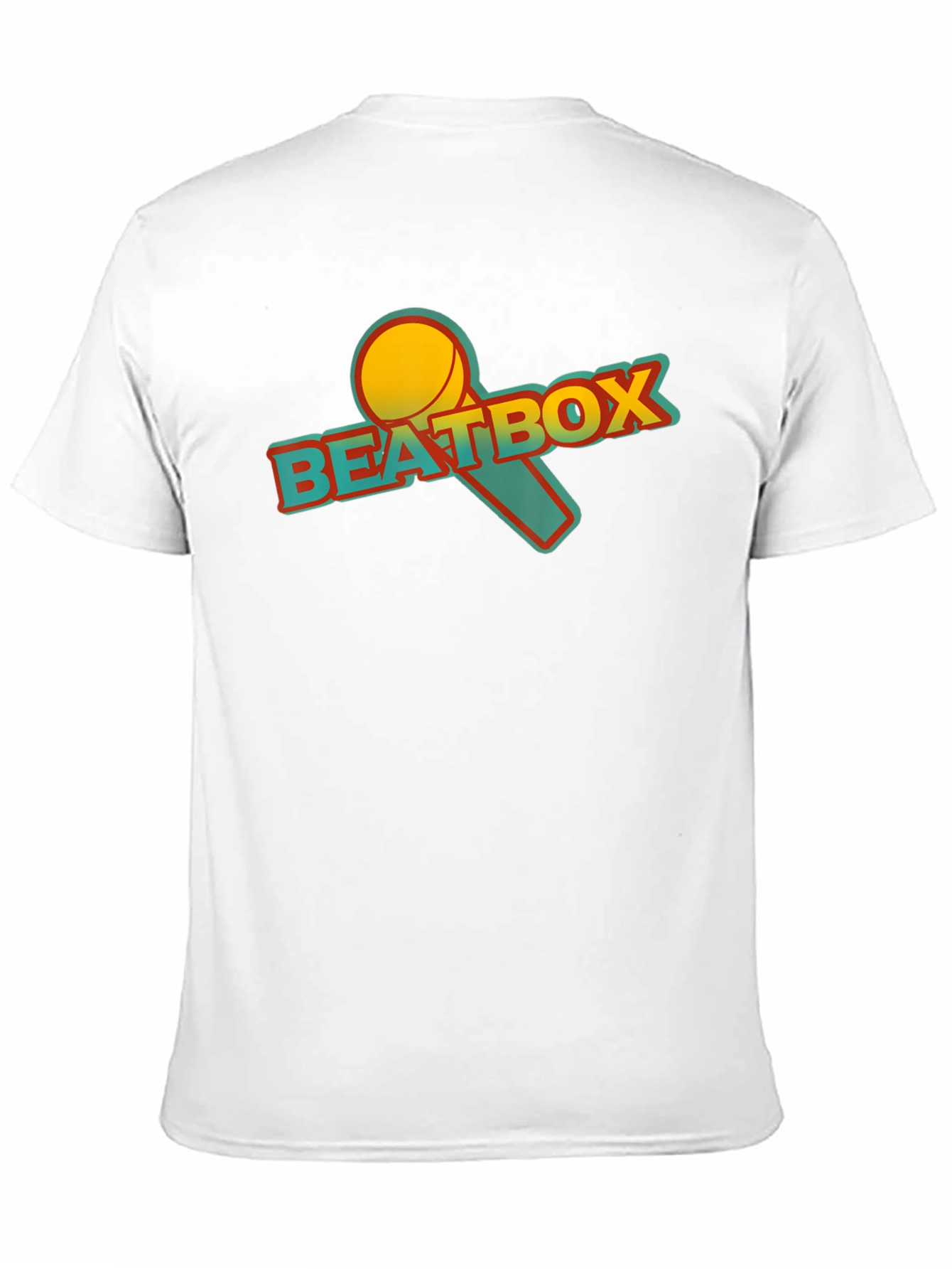Black Beatbox Graphic Tee - Black view 11