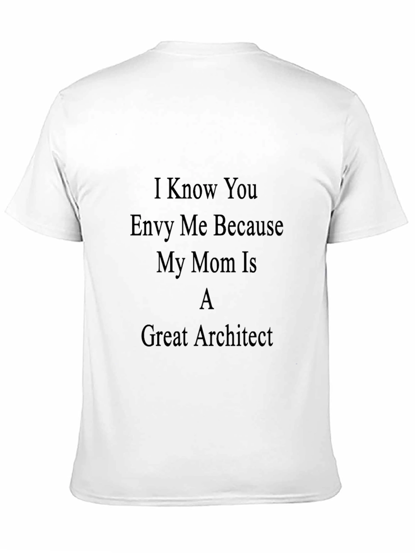 Black Envy Me Architect Mom T-Shirt view 11
