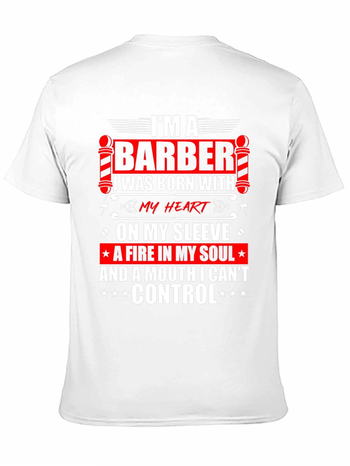 I'm A Barber Graphic T-Shirt - 11