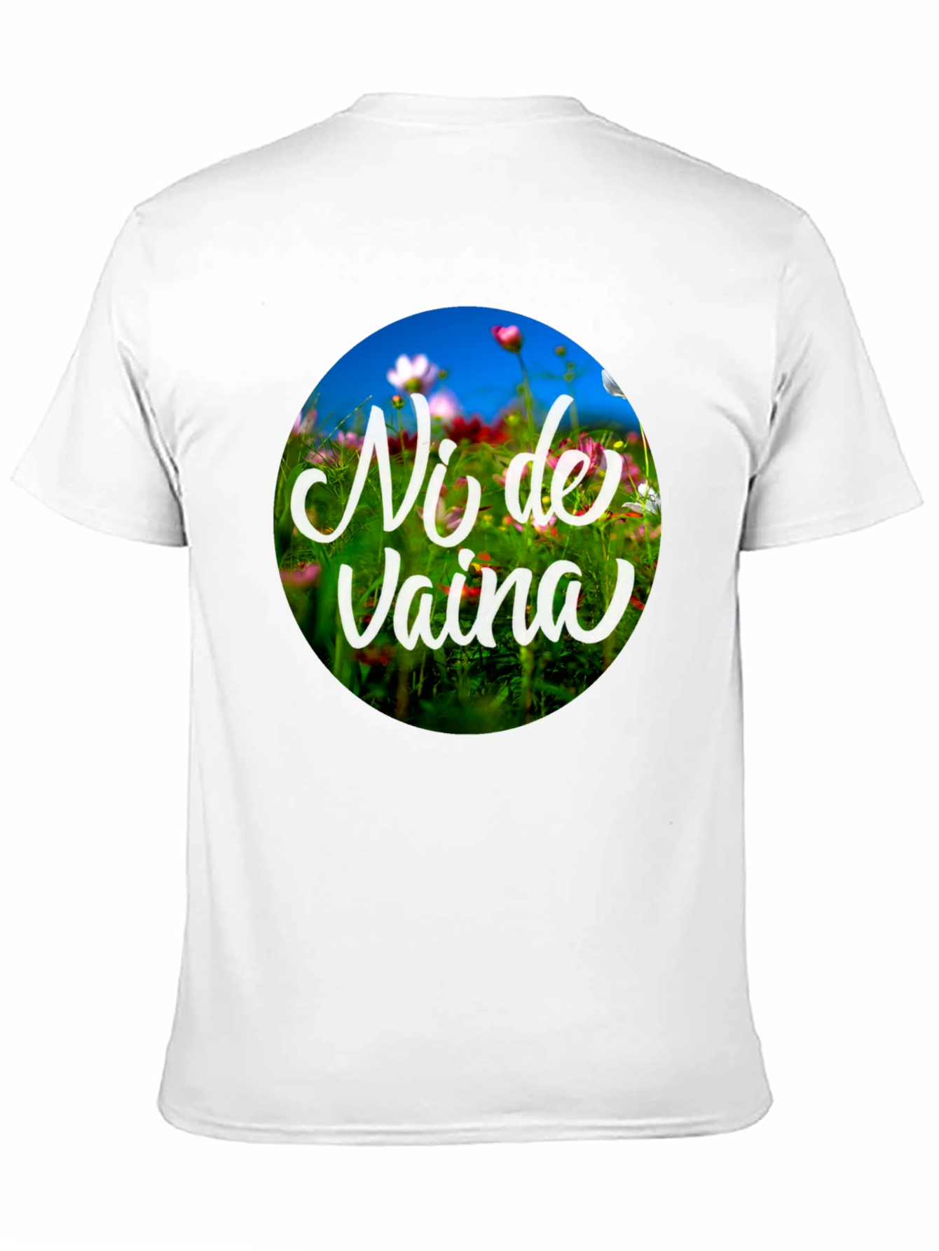 Black Ni de Vaina Graphic Print Black T-Shirt view 11