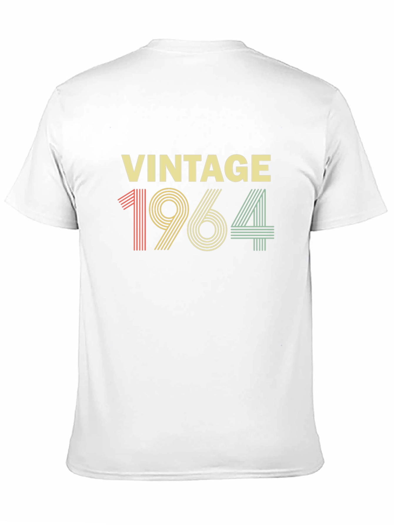 Black Vintage 1964 Graphic T-Shirt - Retro Style view 11