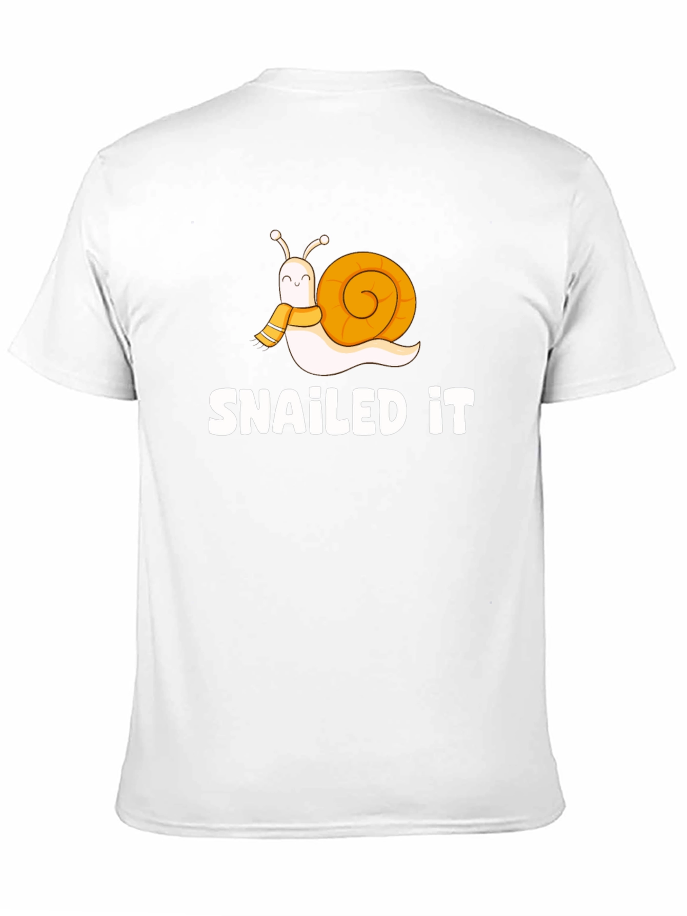 Black Snailed It T-Shirt Funny Snail Graphic Tee view 11
