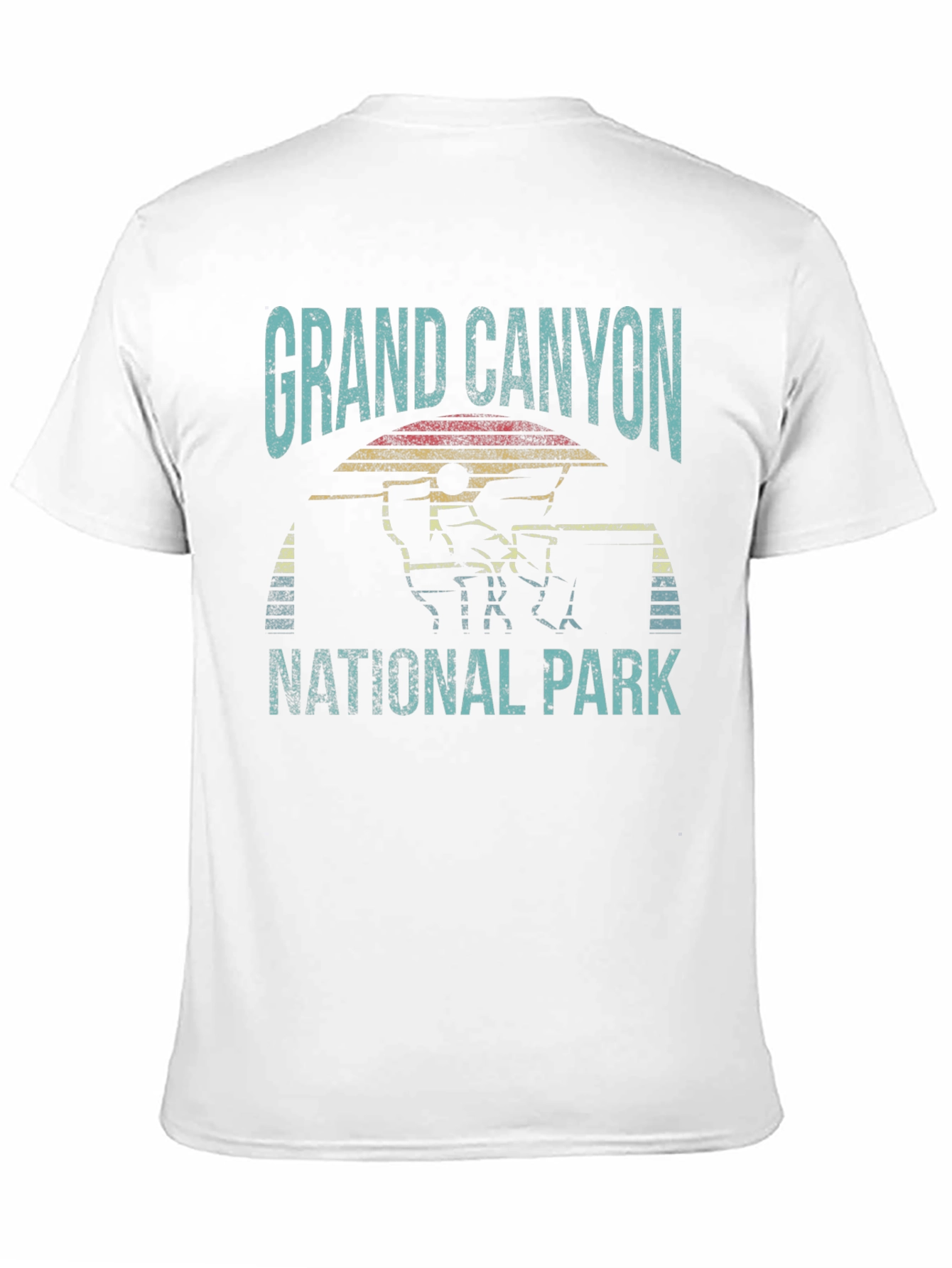 Black Grand Canyon National Park Black T-Shirt view 11