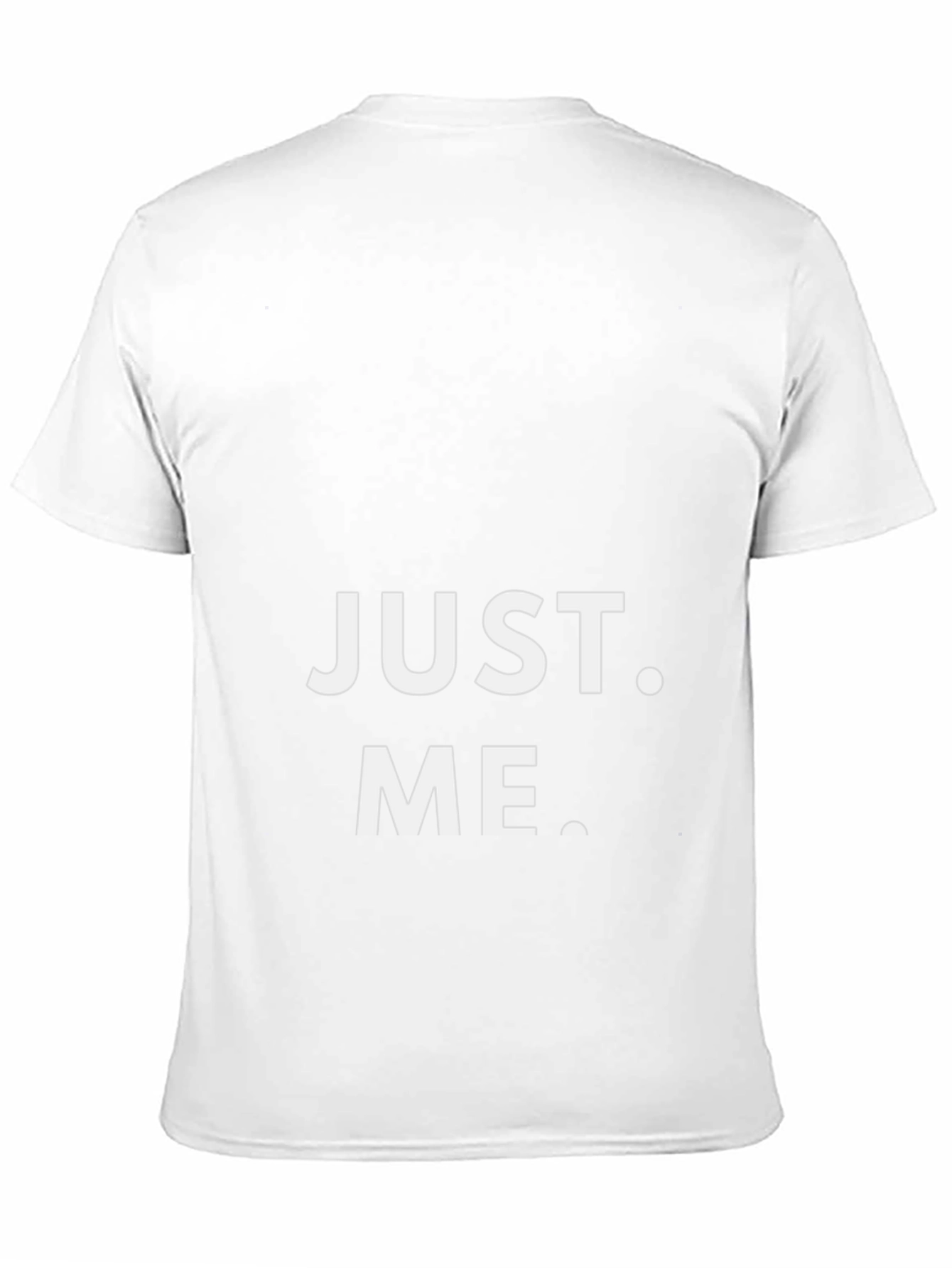 Black Just Me Graphic Print Black T-Shirt view 11