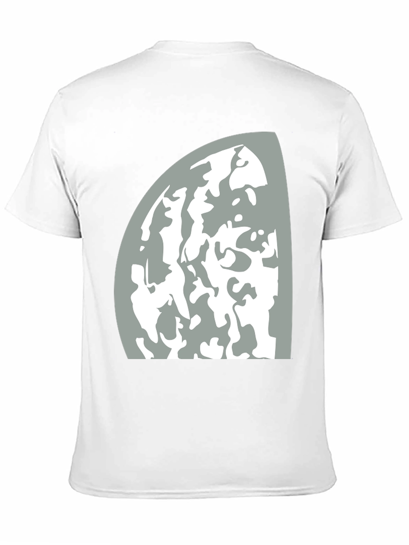 Black Abstract Graphic Tee - Stylish Comfort view 11