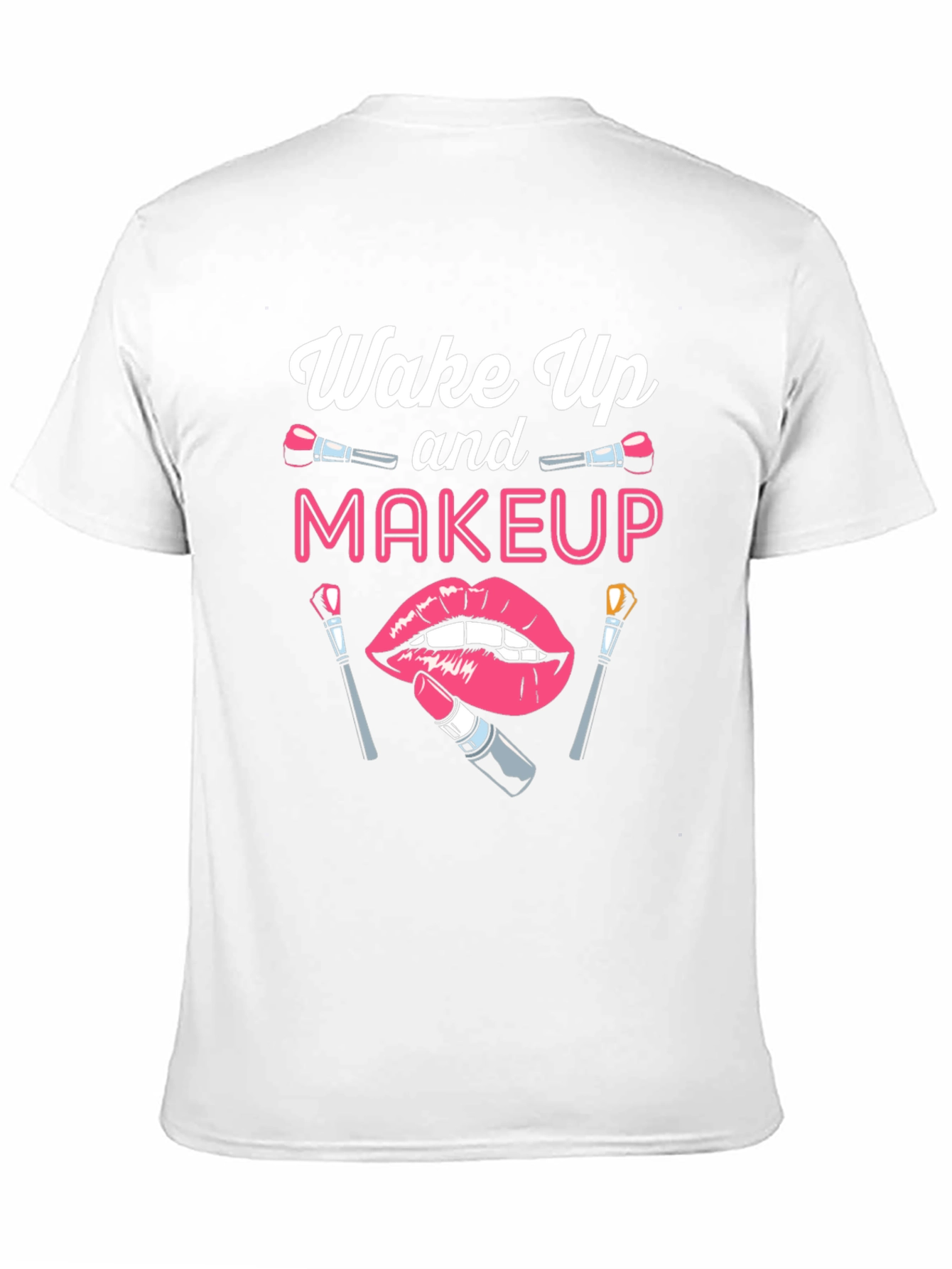 Black Wake Up Makeup T-Shirt - Beauty Lover Tee view 11