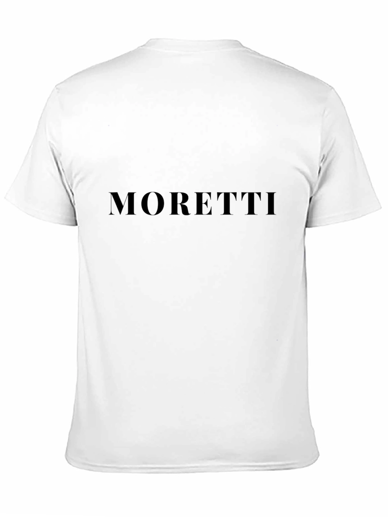 Black Men's Black Moretti Graphic Tee - Casual Style view 11