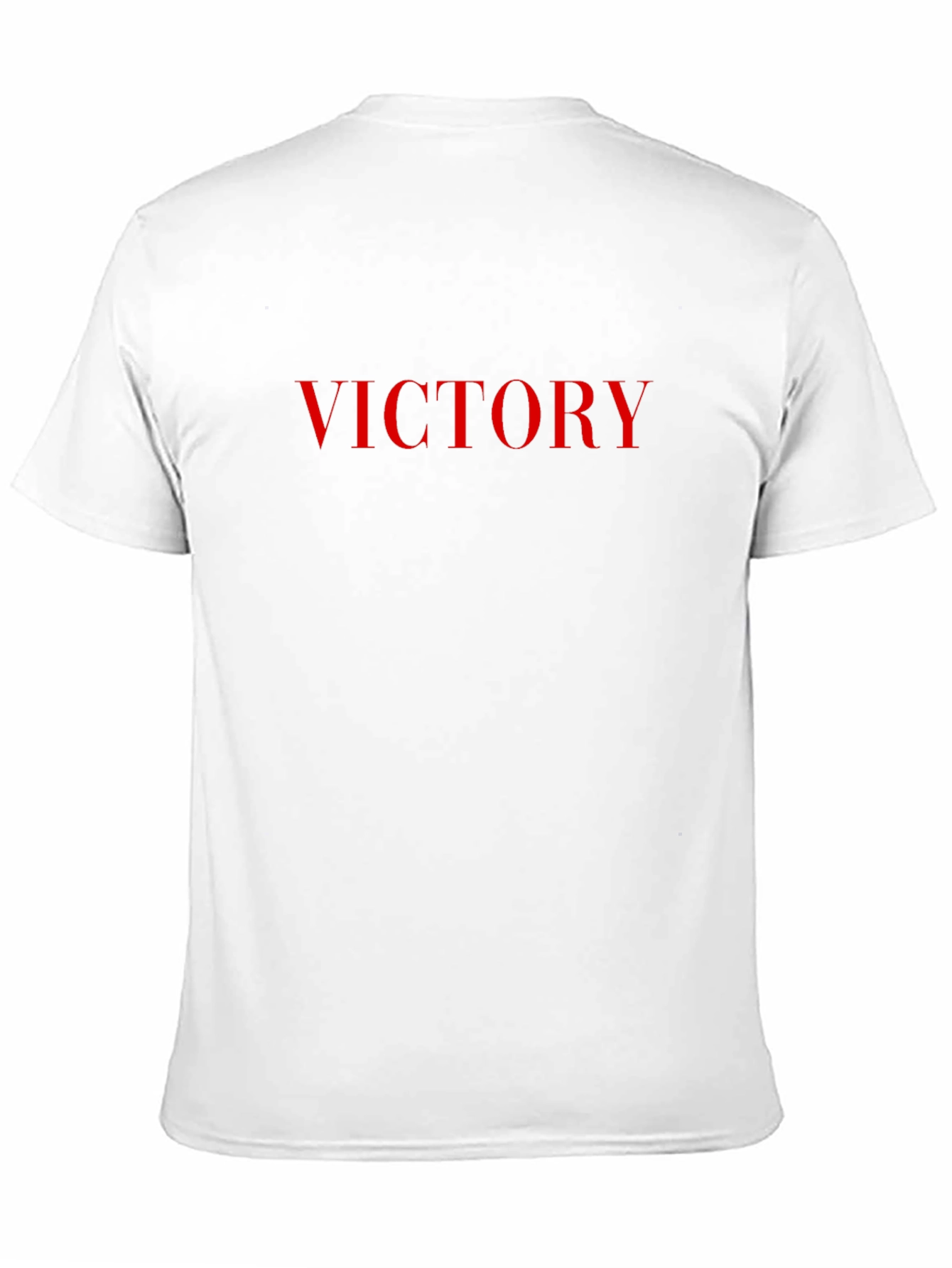 Black Victory Graphic Tee - Bold Statement Shirt view 11