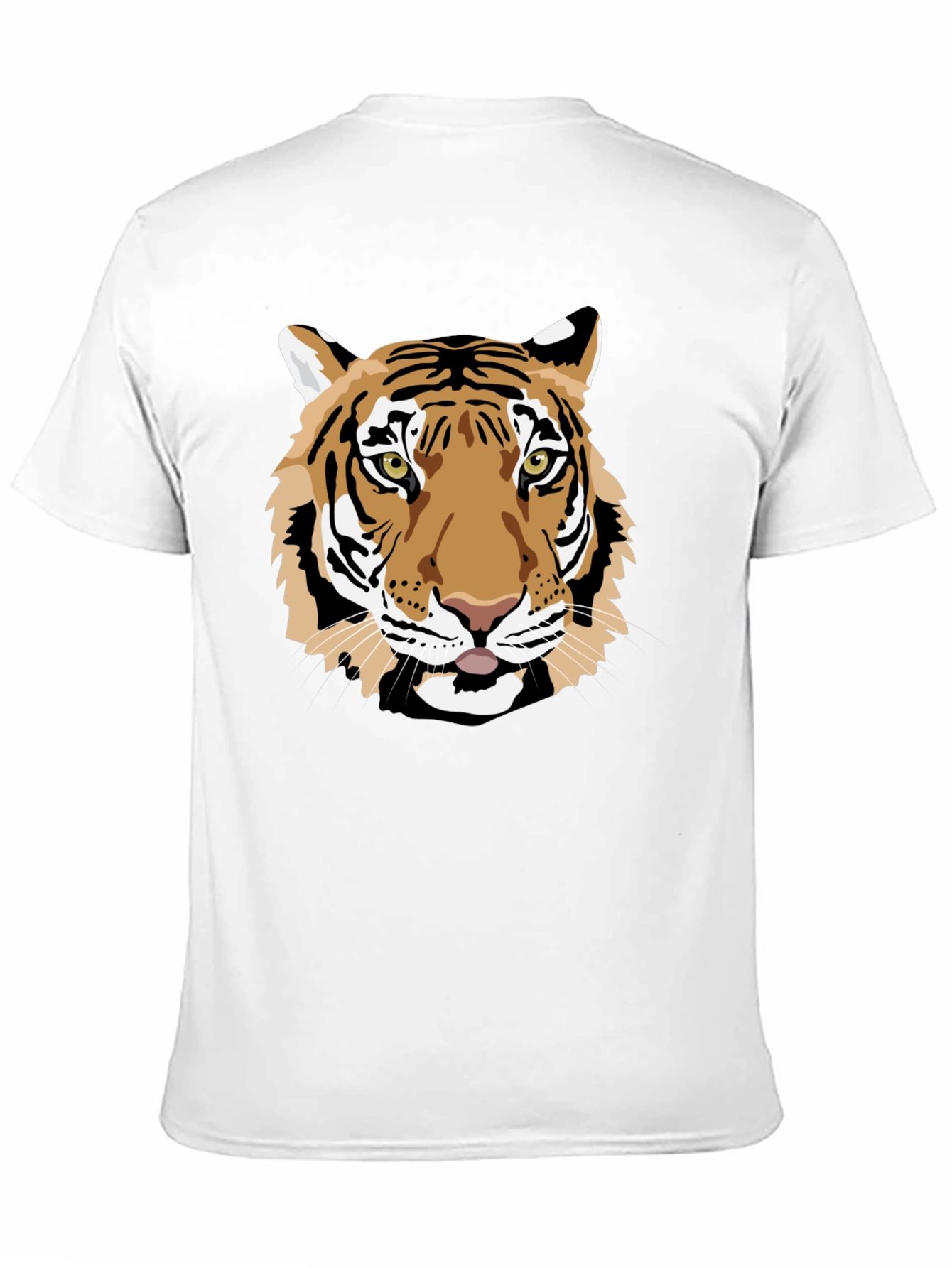 Black Tiger Graphic Black Tee view 11