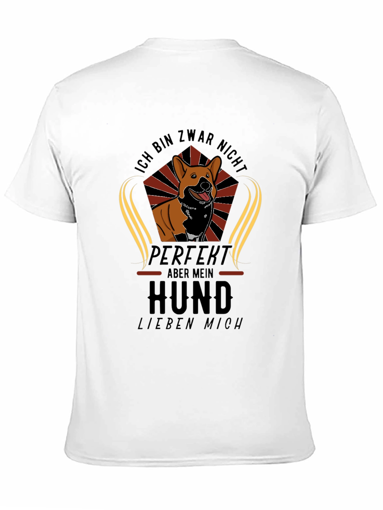 Black Dog Lover T-Shirt - "My Dog Loves Me" view 11