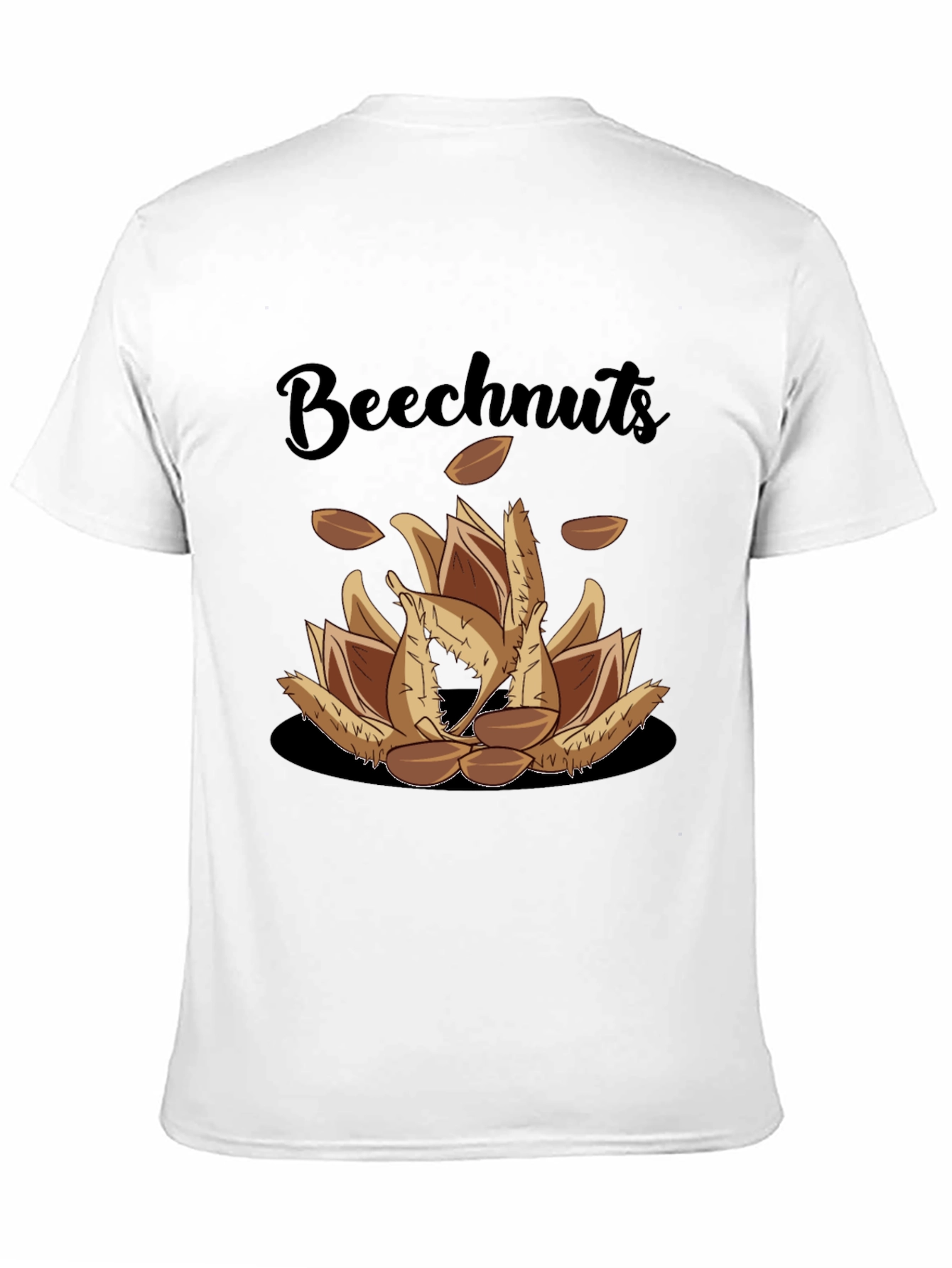 Beechnuts Graphic T-Shirt - Black - 11