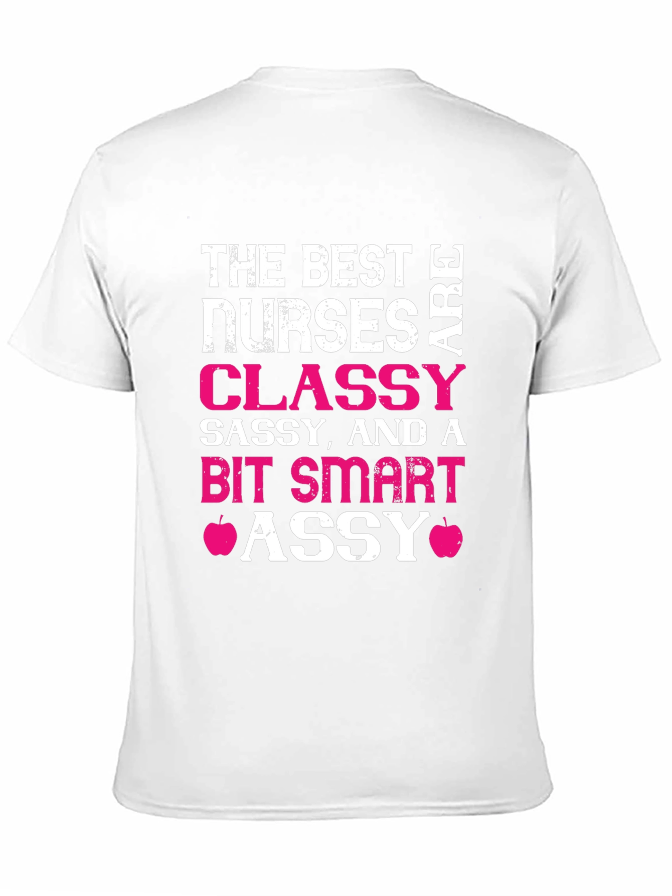 Black Classy Nurse Graphic Tee view 11