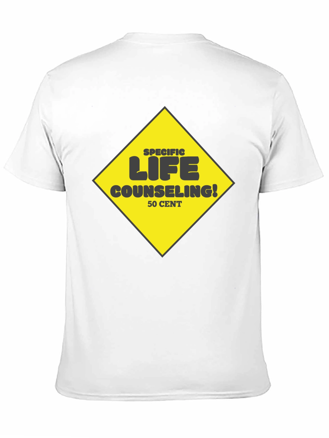 Black Specific Life Counseling T-Shirt view 11