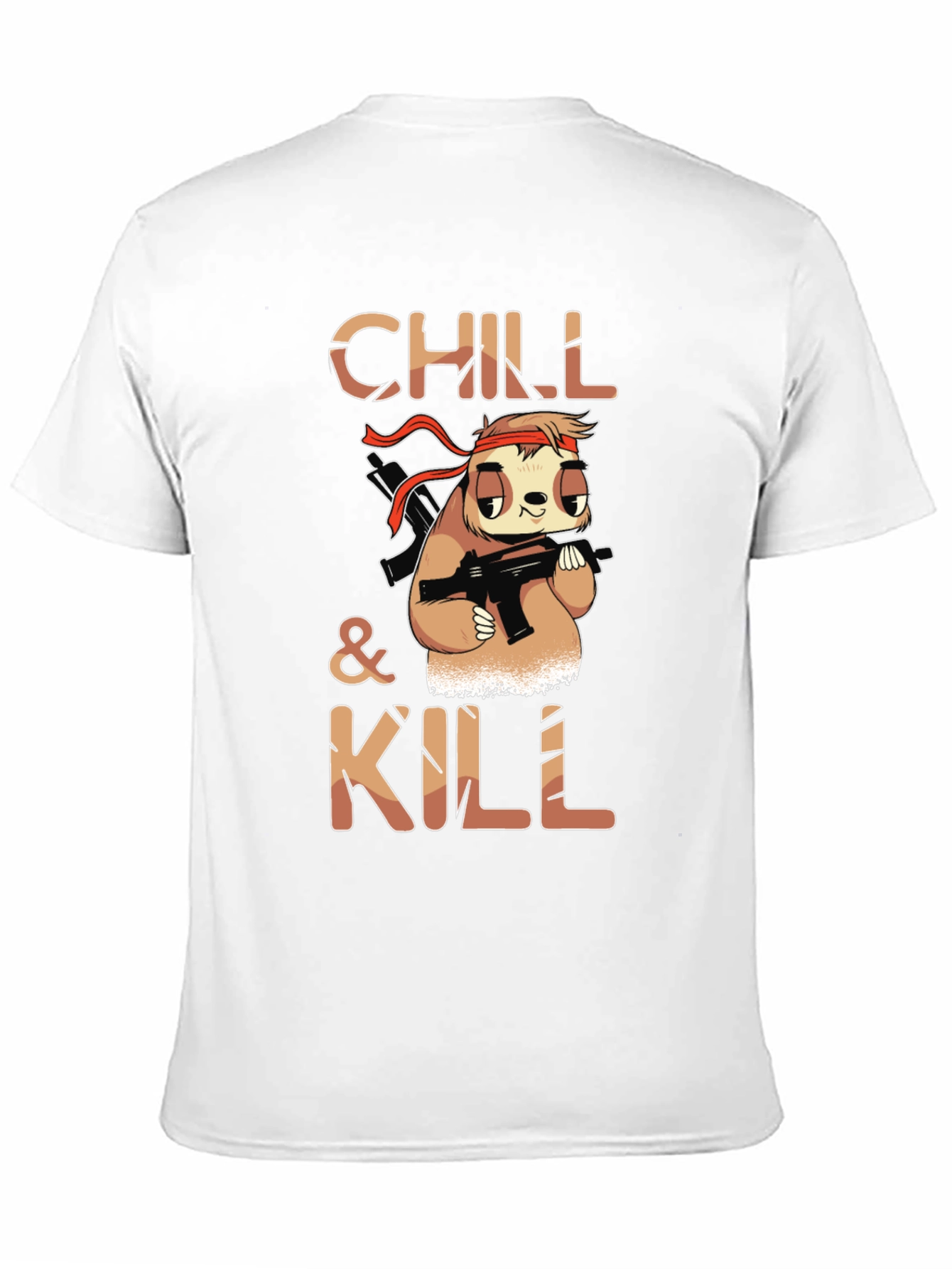 Black Chill & Kill T-Shirt view 11