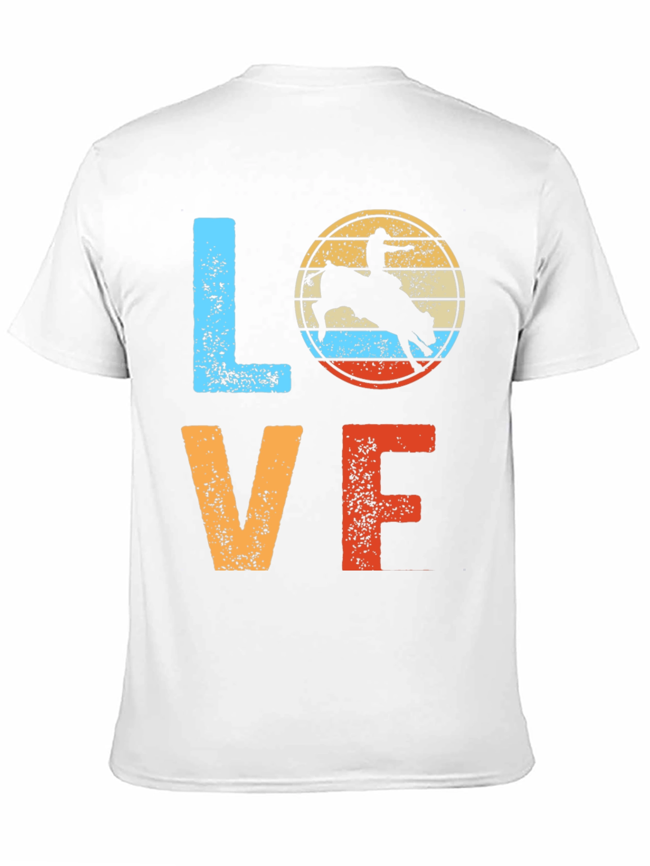 Black Love Rodeo T-Shirt view 11