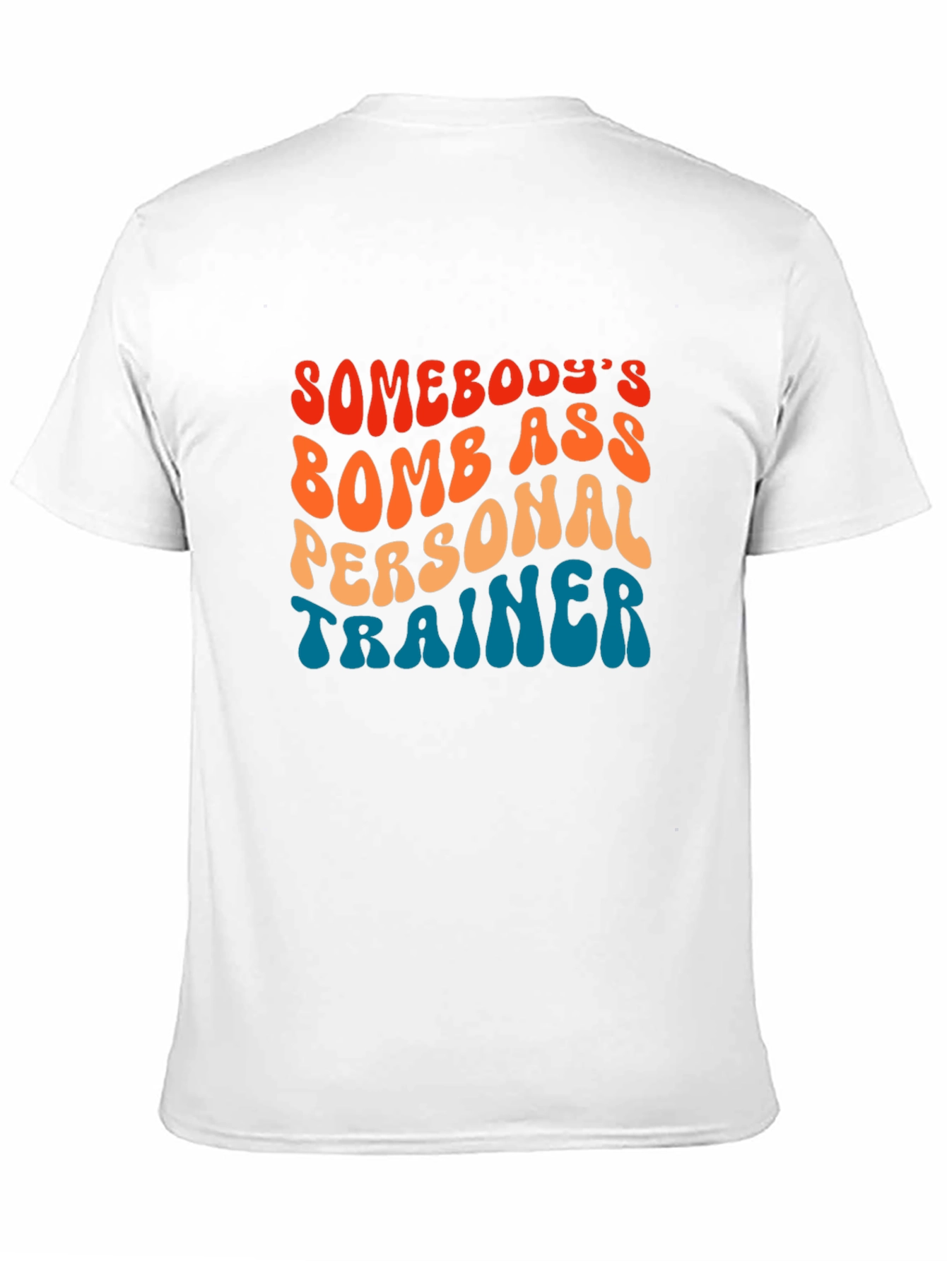 Bomb Ass Personal Trainer Graphic Tee - 11
