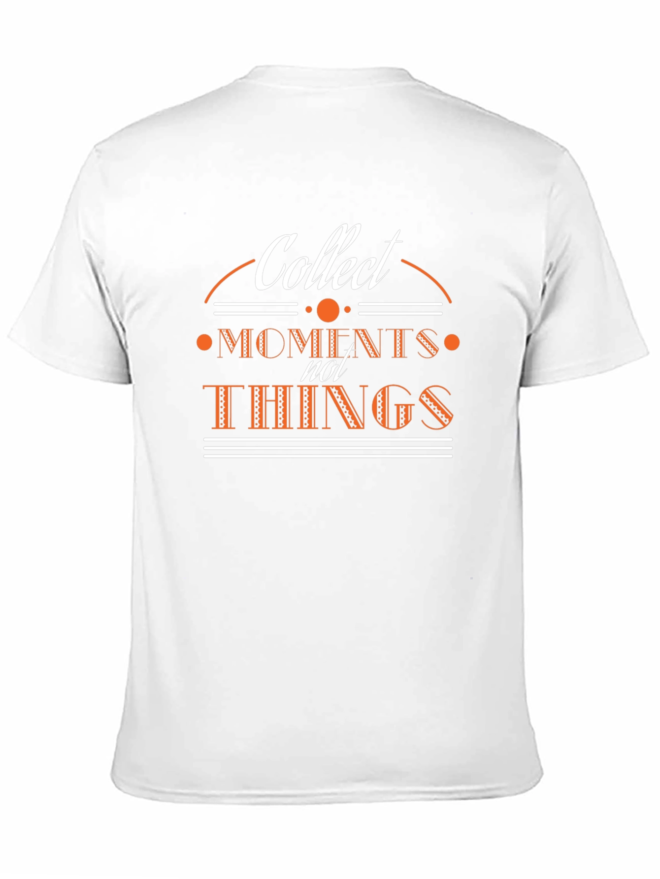 Black Collect Moments T-Shirt - Inspirational Black Tee view 11