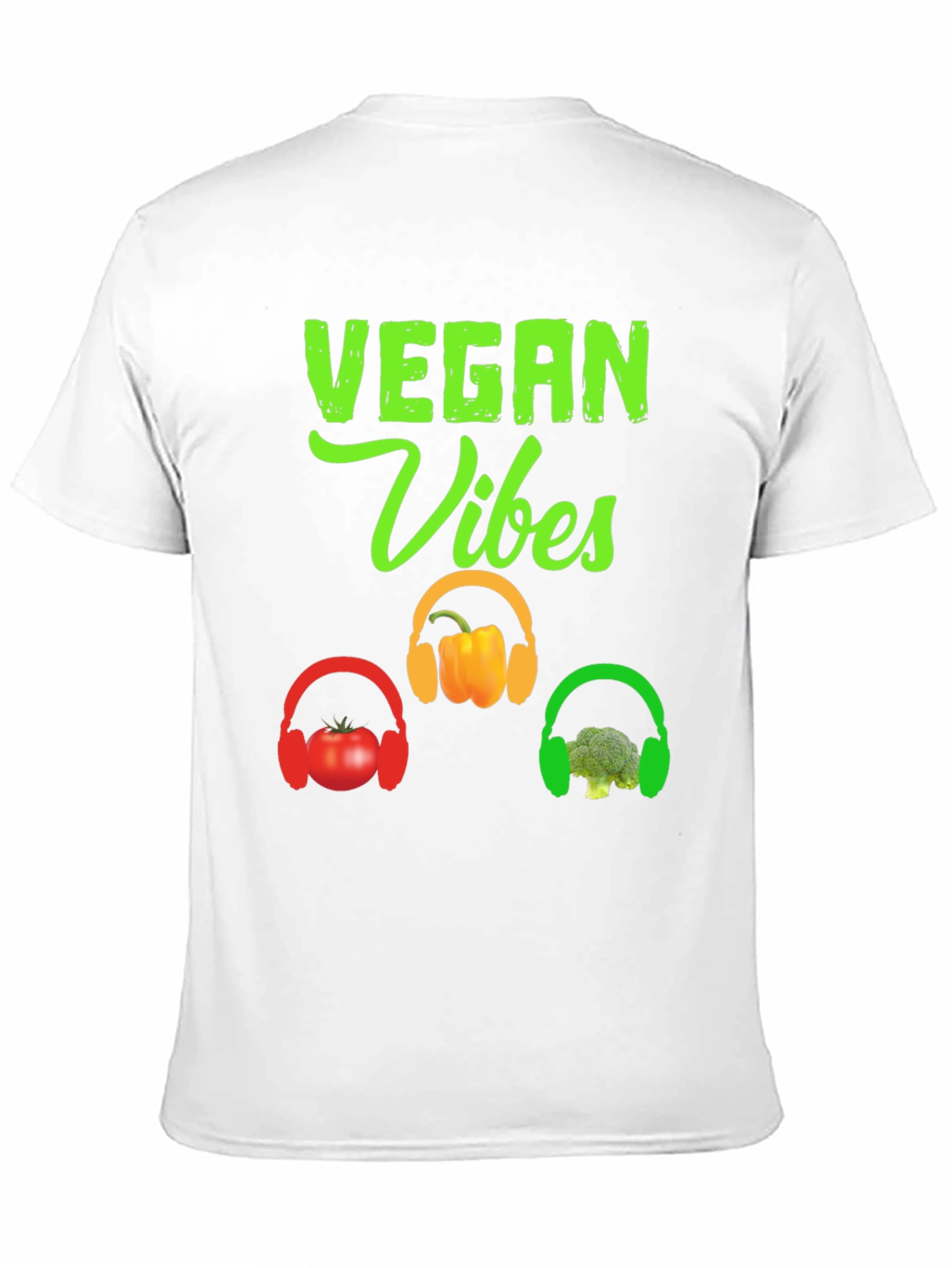 Vegan Vibes Graphic Tee - 11