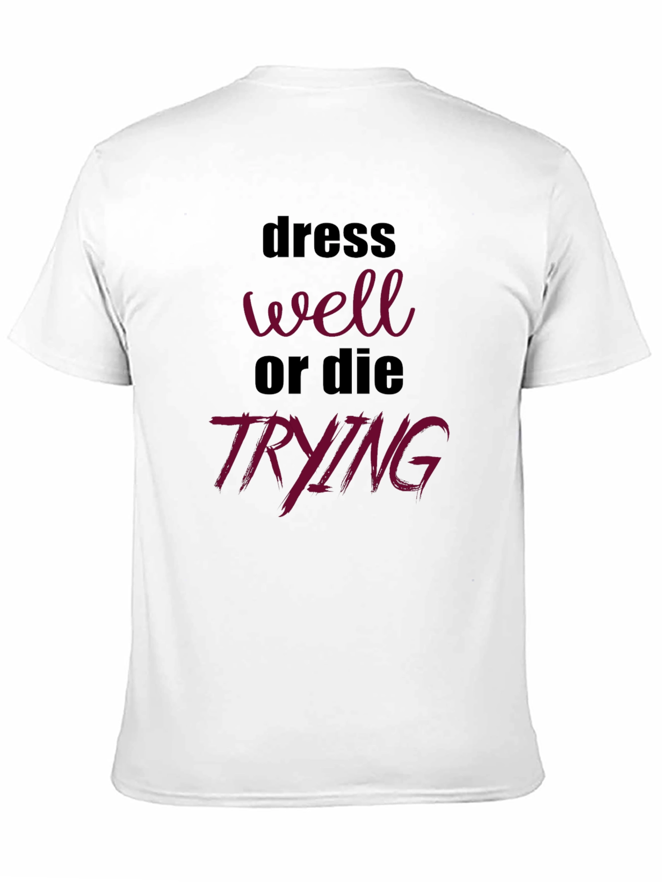 Black Dress Well T-Shirt - Stylish Fashion Statement view 11