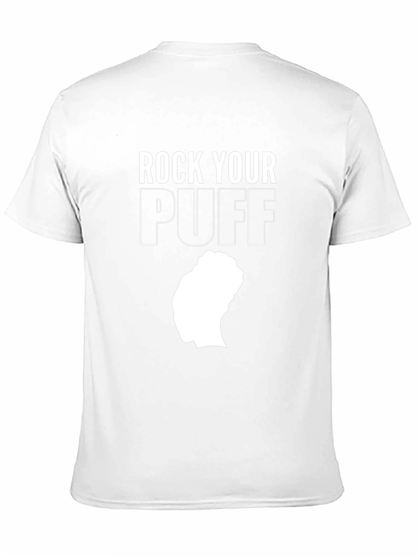 Black Rock Your Puff T-Shirt - Black Graphic Tee view 11