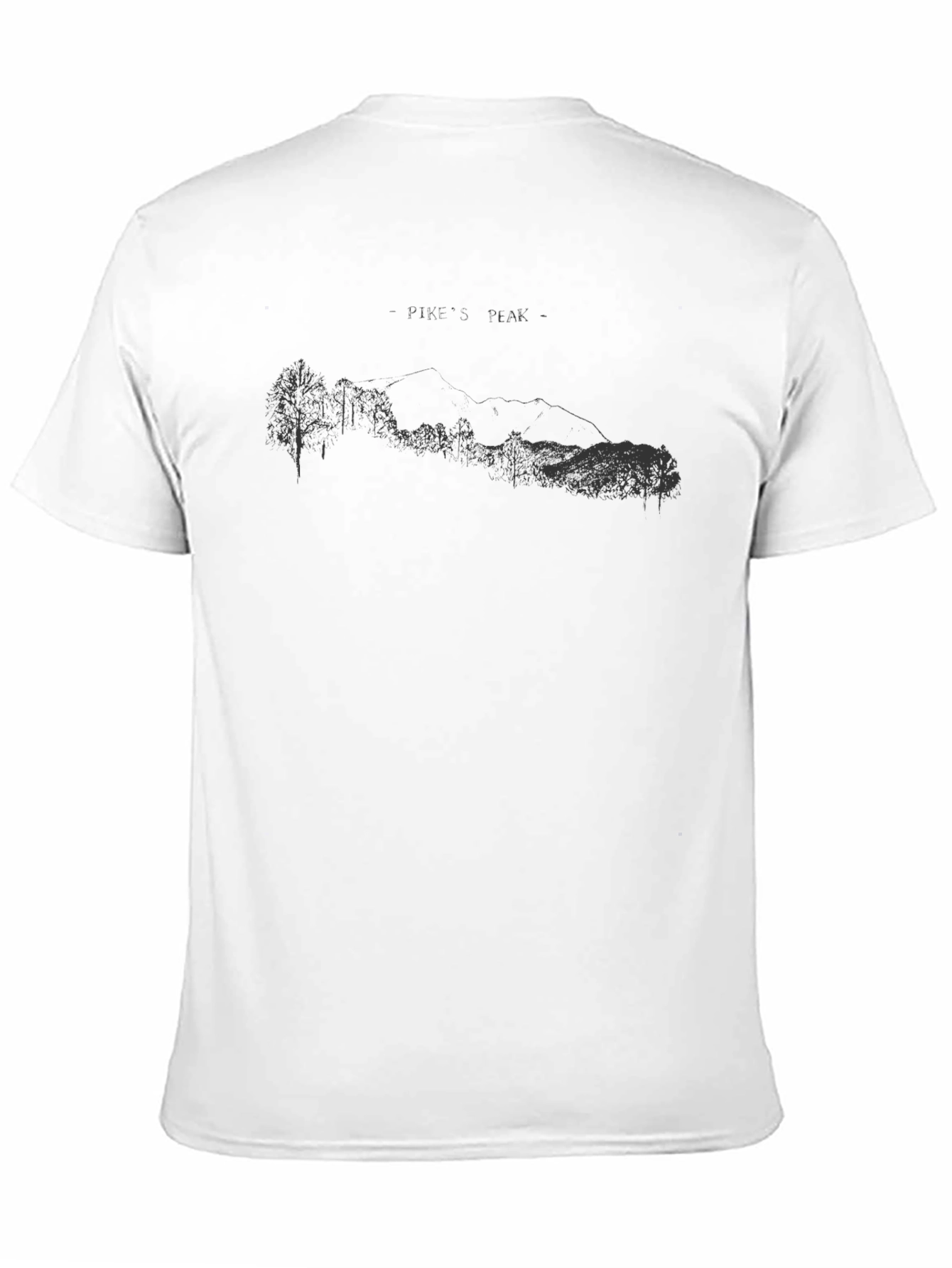 Black Black Graphic Print T-Shirt view 11