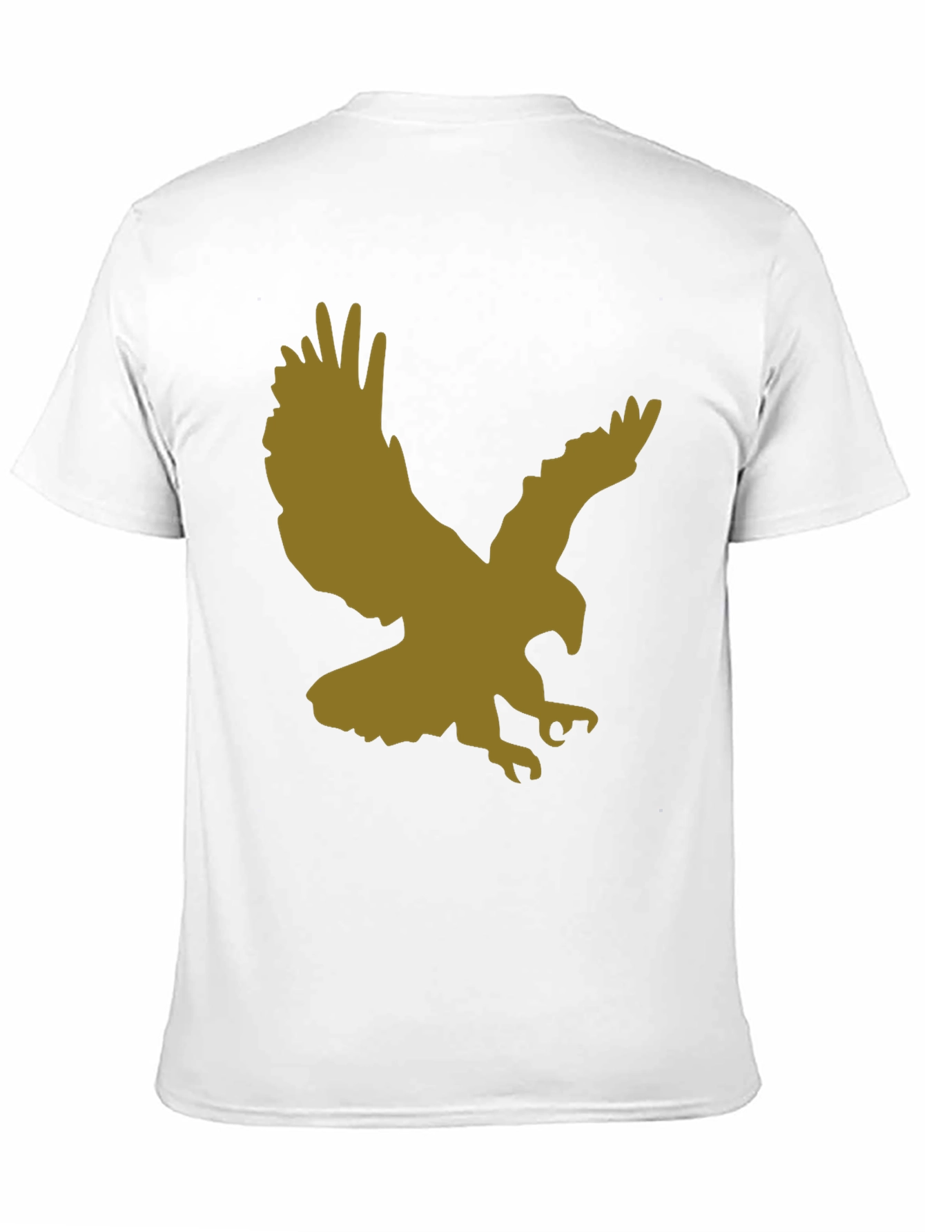 Black Eagle Graphic Black T-Shirt view 11