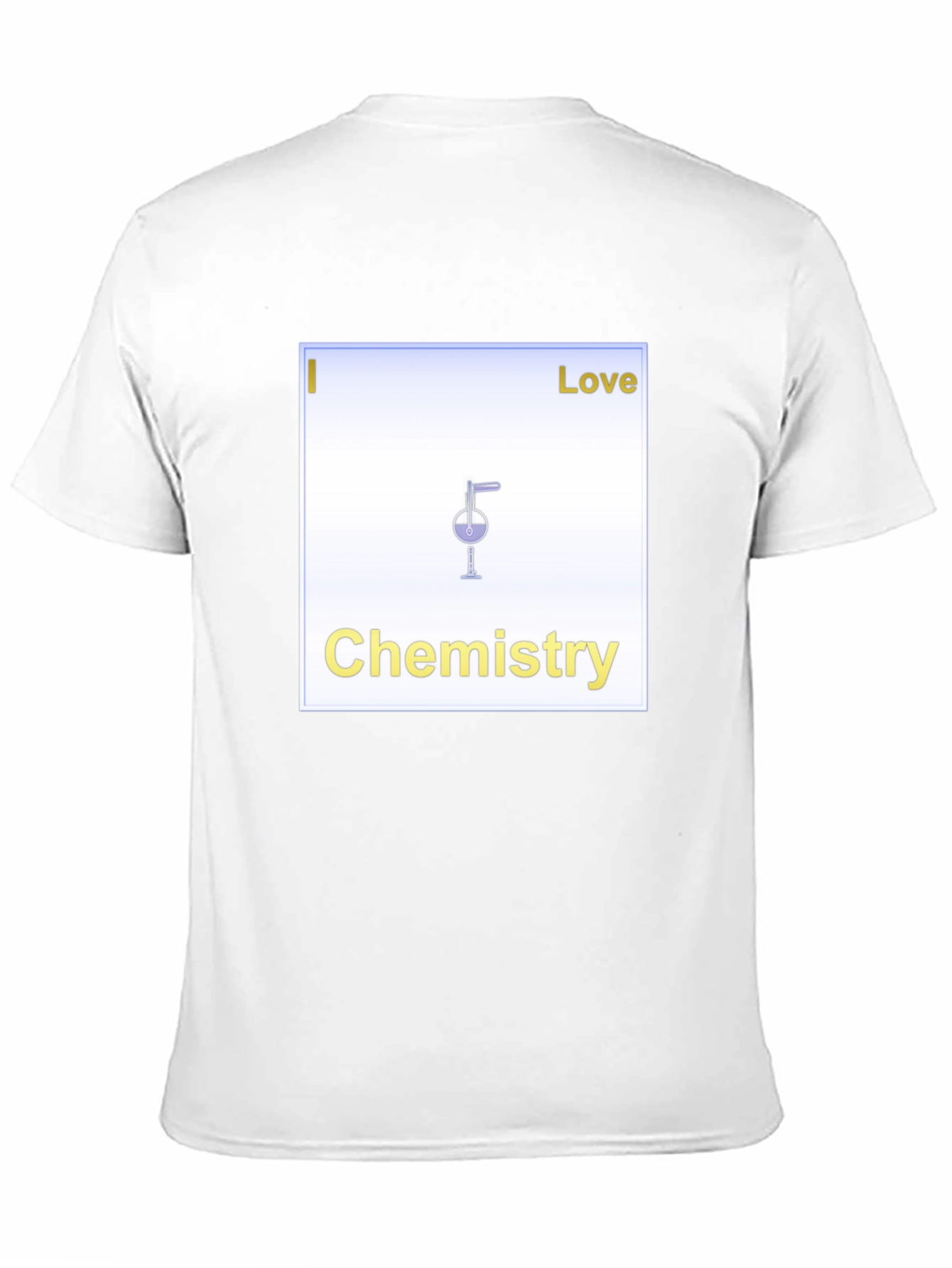 Black I Love Chemistry T-Shirt - Science Geek Tee view 11