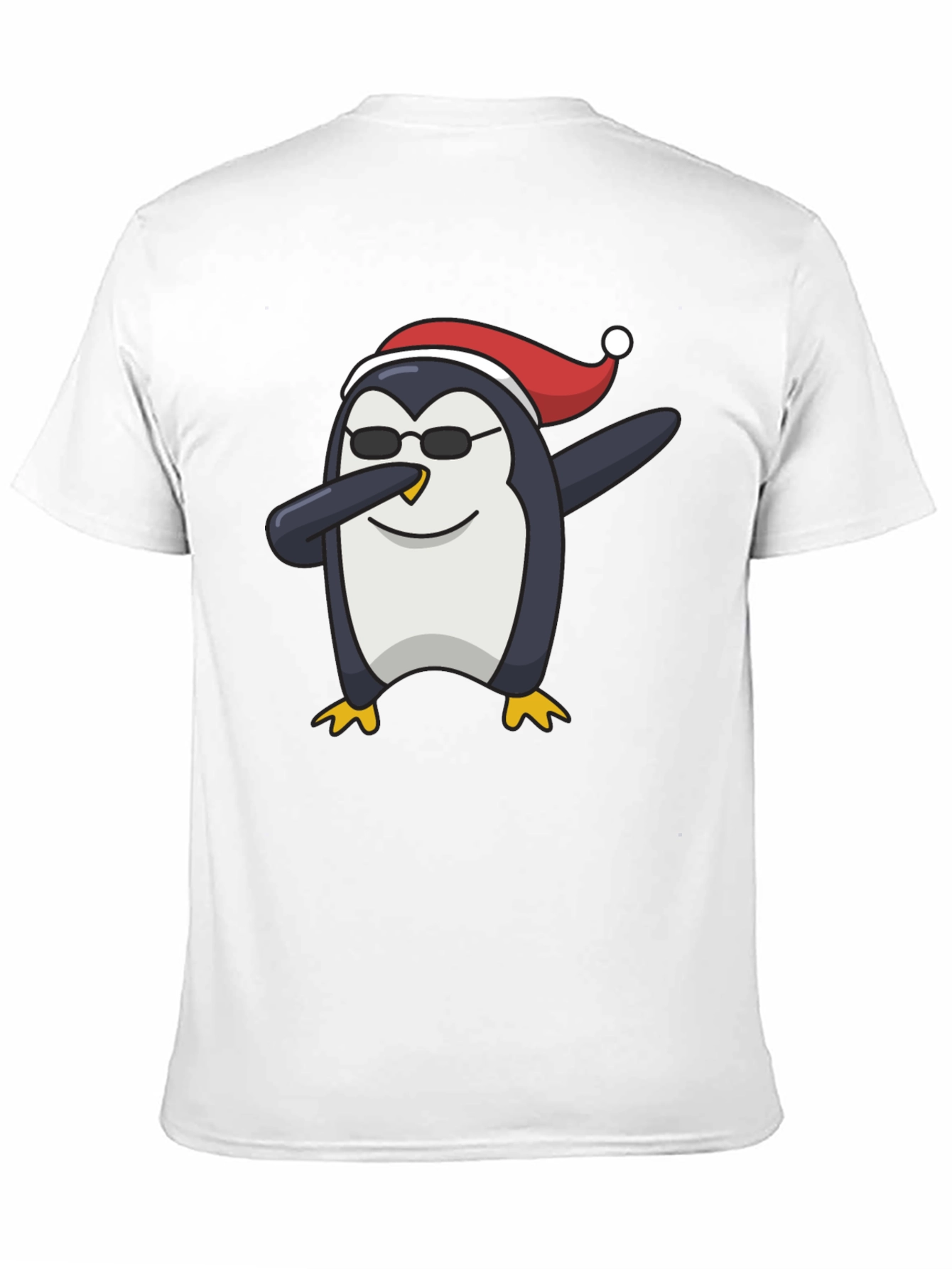 Dabbing Penguin Christmas T-Shirt - 11