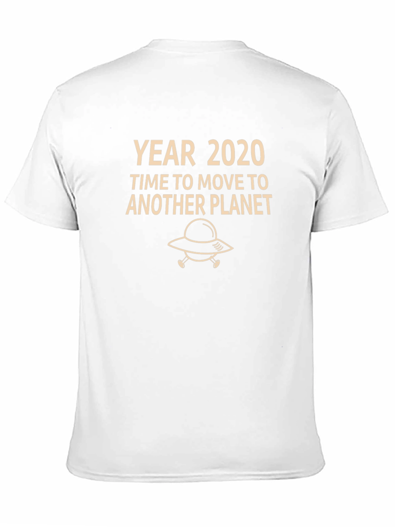 Black Year 2020 Another Planet Graphic T-Shirt view 11