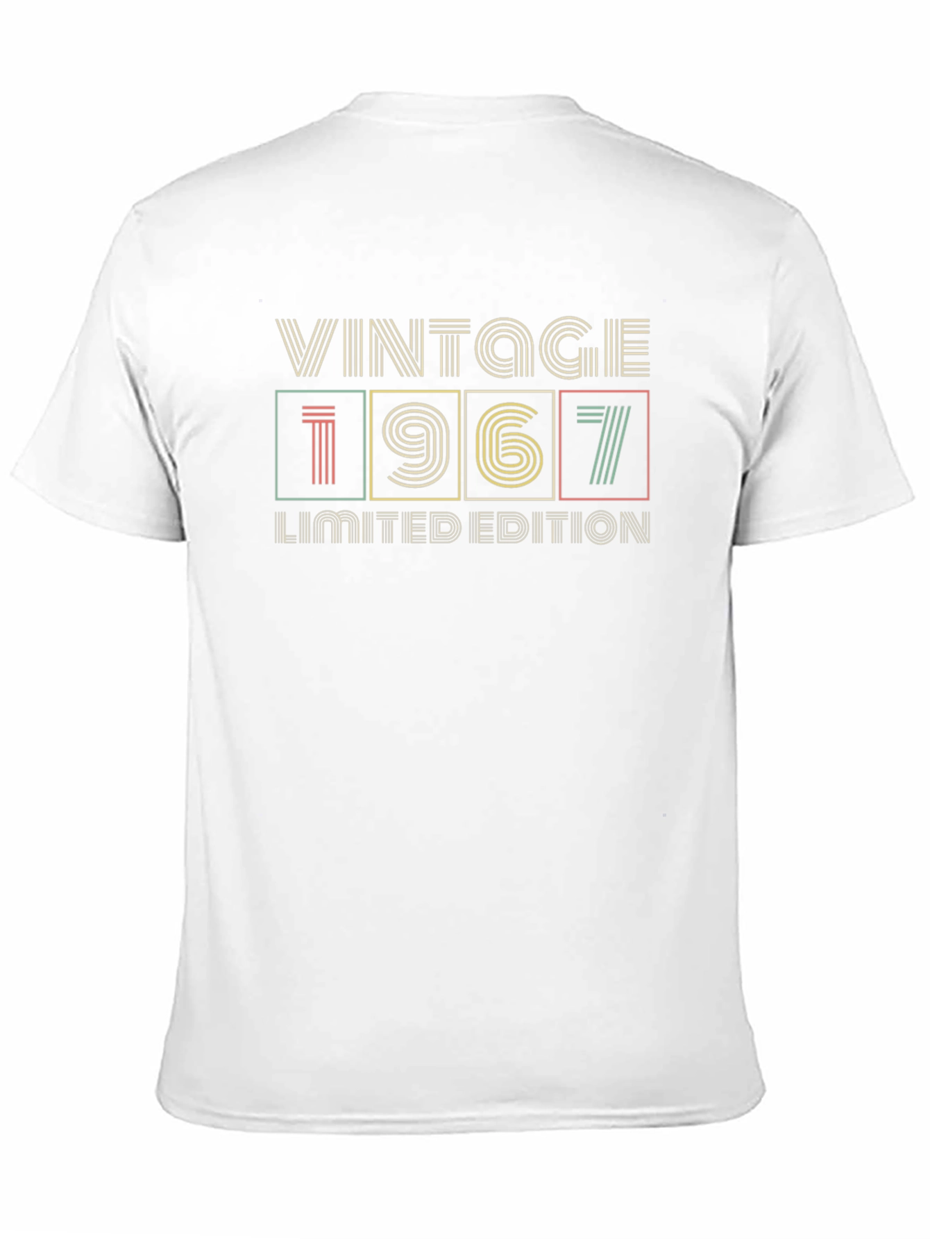 Black Vintage 1967 Limited Edition Black T-Shirt view 11