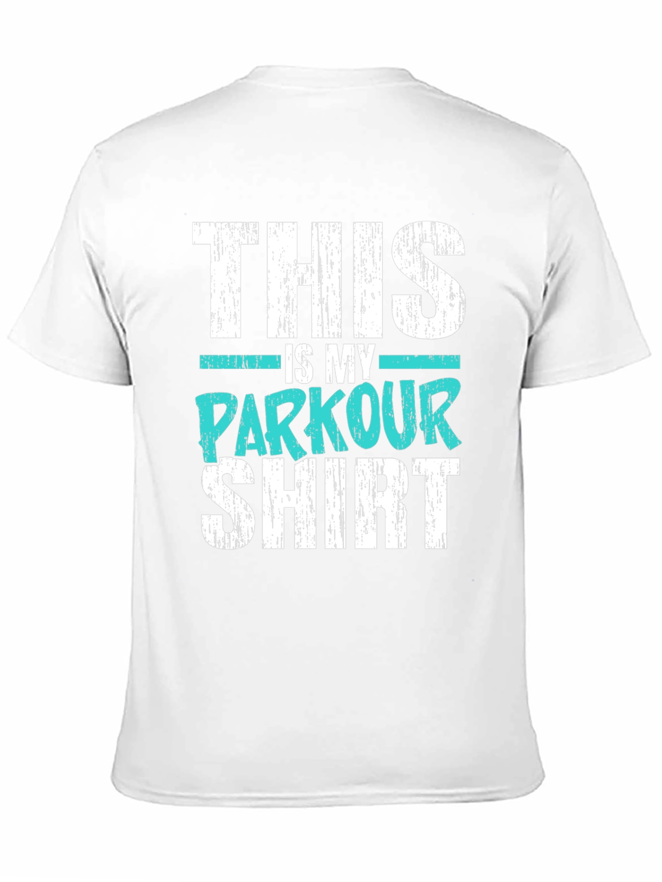 Black This is My Parkour Shirt - Black Graphic Tee view 11