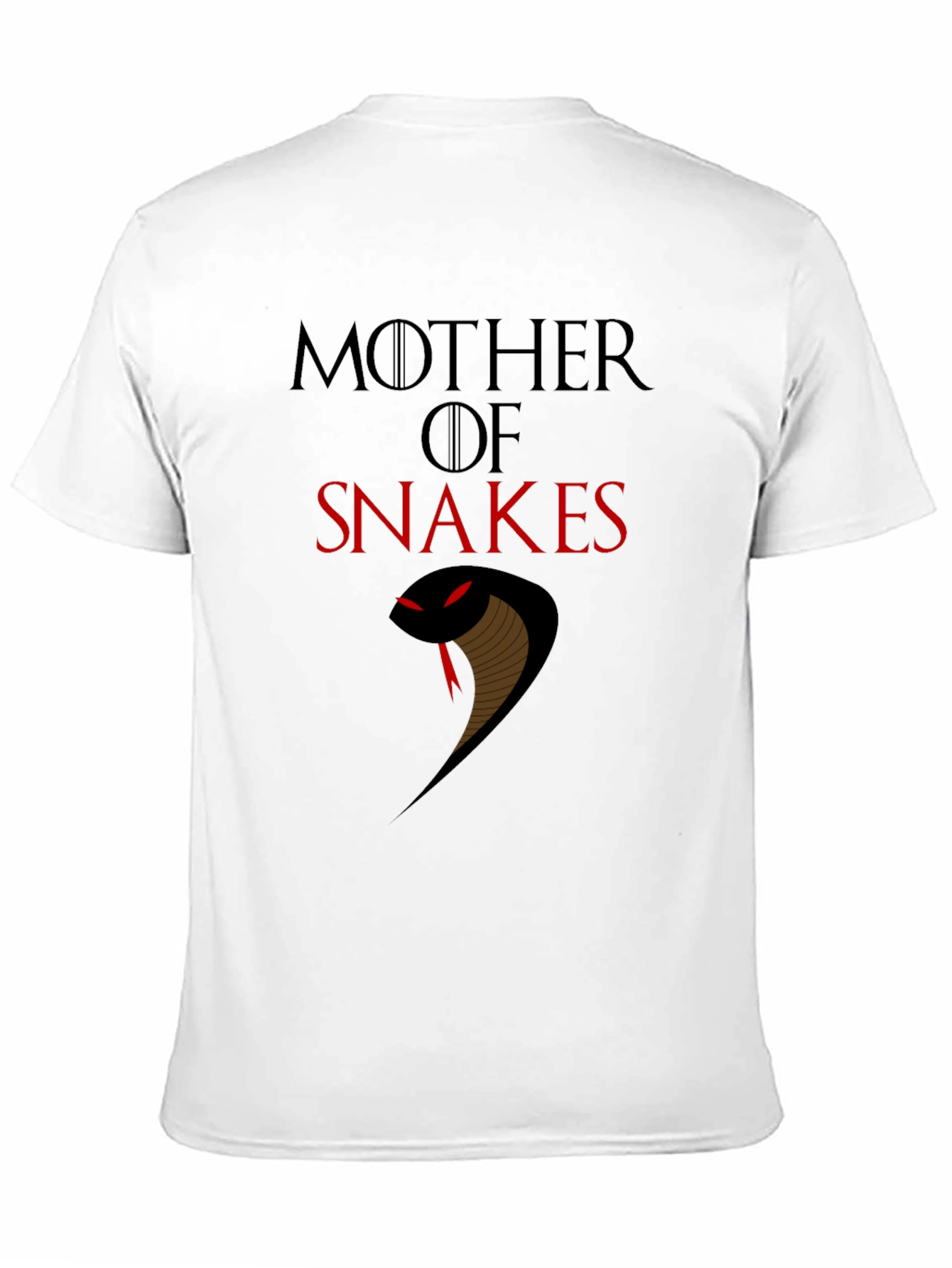 Black Mother of Snakes Graphic Tee view 11