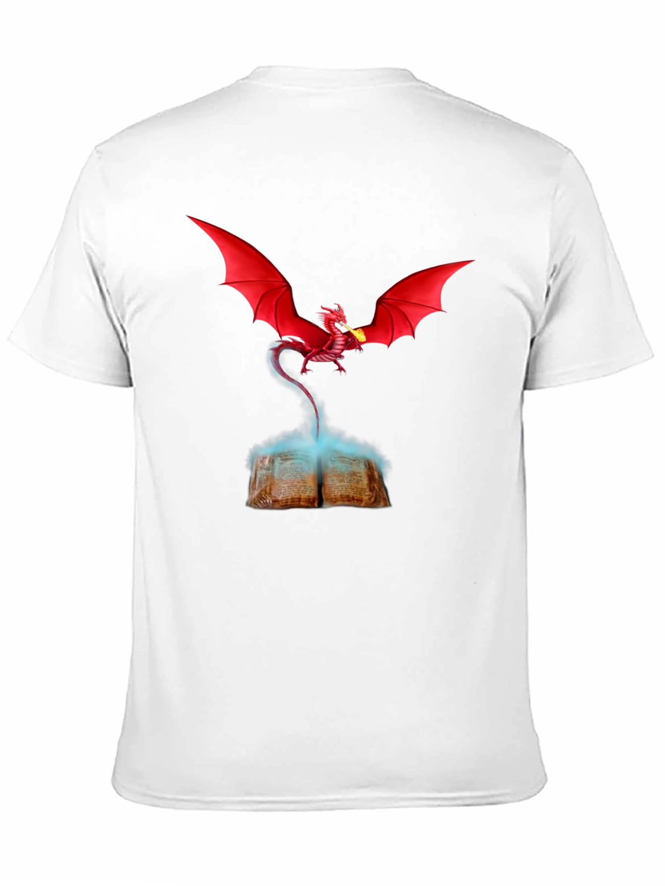 Dragon Book T-Shirt - Unleash the Magic! - 11
