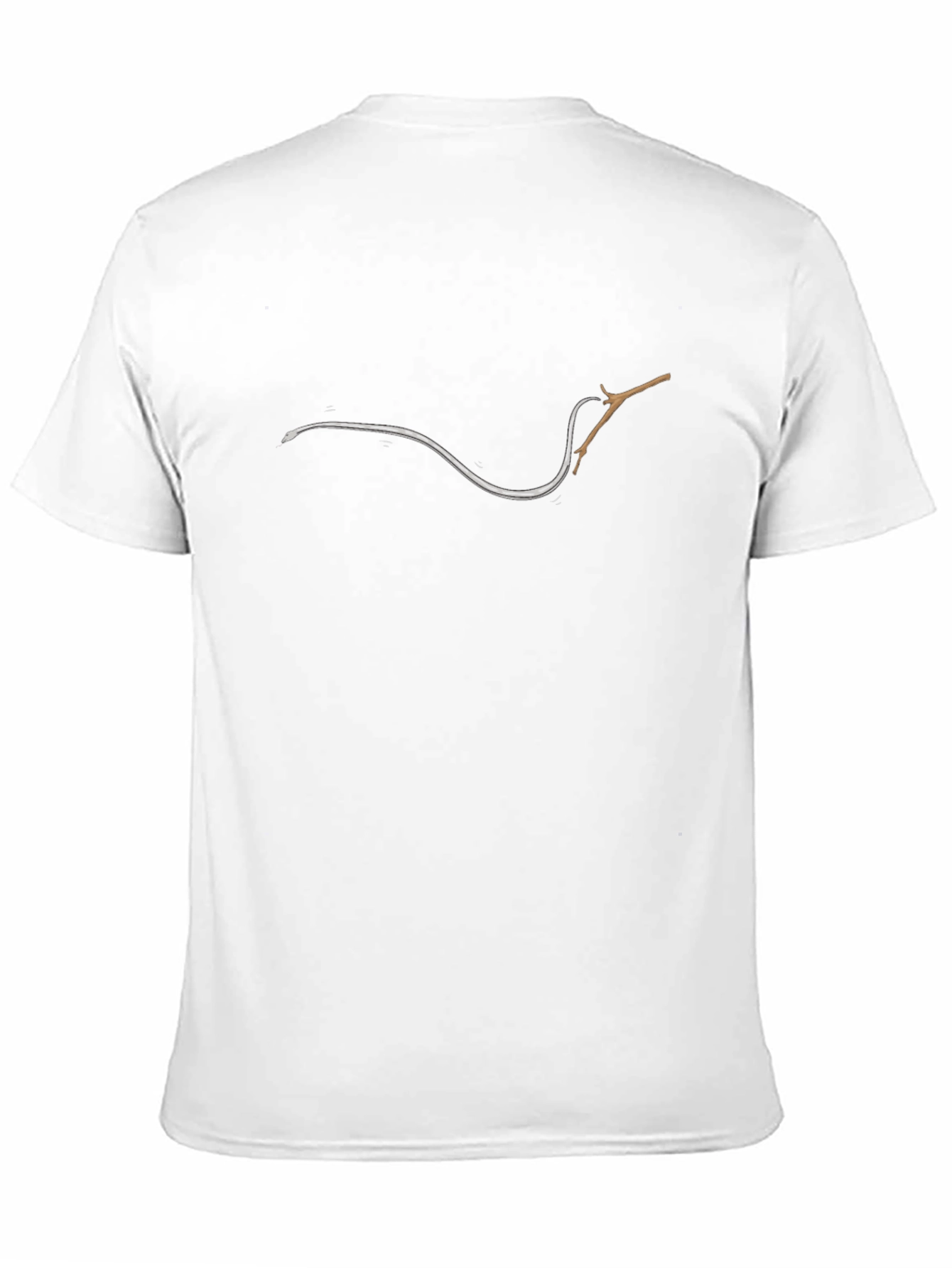 Black Unique Fishing Rod T-Shirt - Stylish & Comfortable view 11