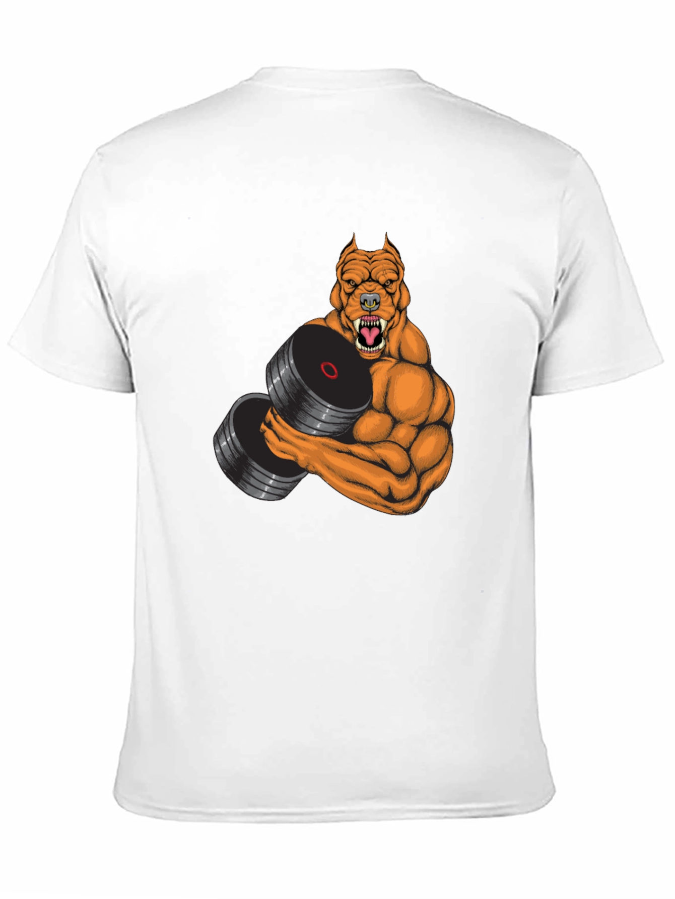 Black Pitbull Gym Black T-Shirt view 11