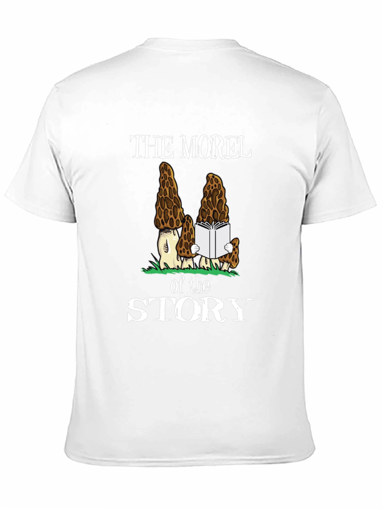 Black The Morel of the Story T-Shirt view 11