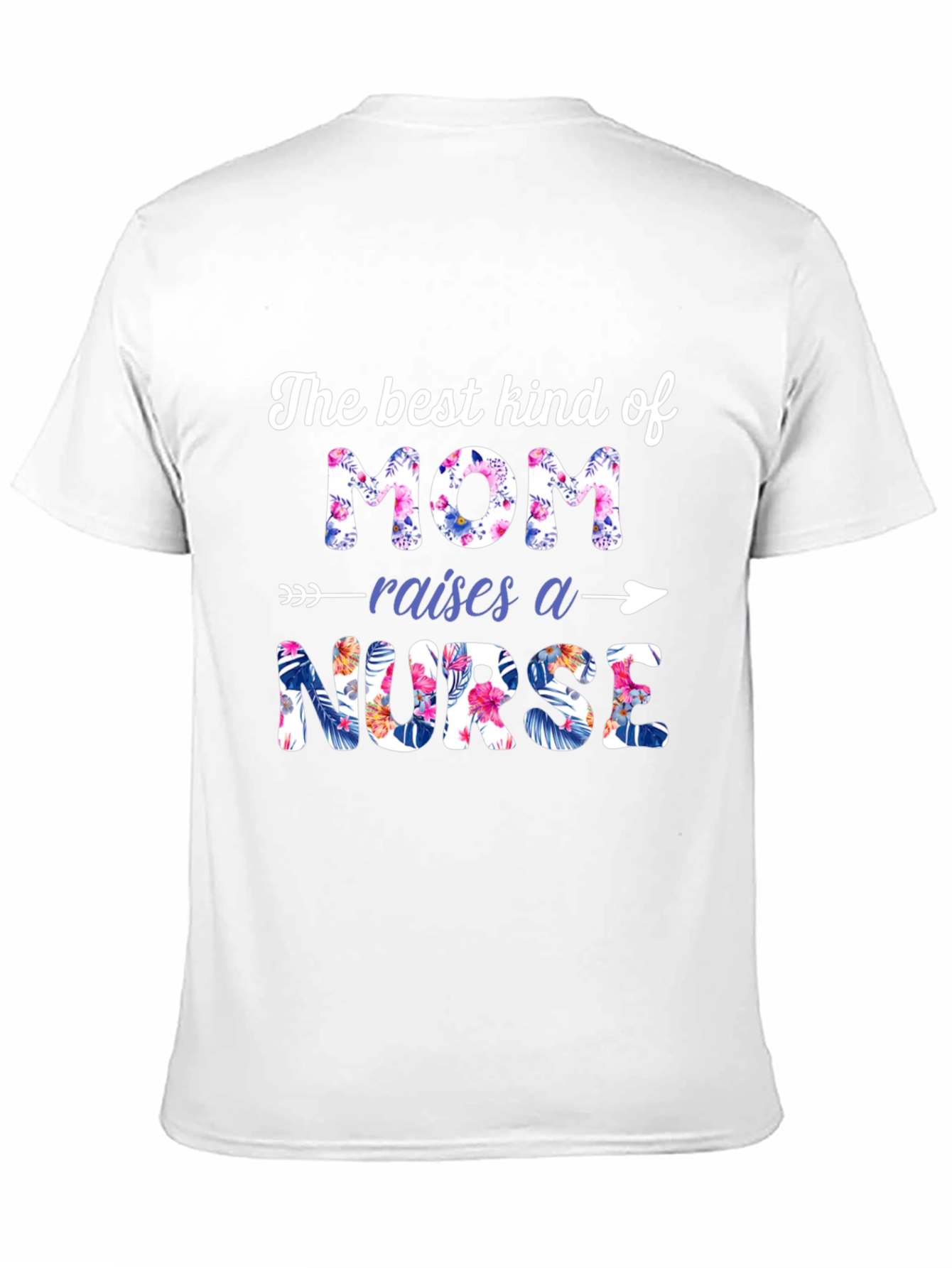 Black Best Kind of Mom Raises a Nurse T-Shirt view 11