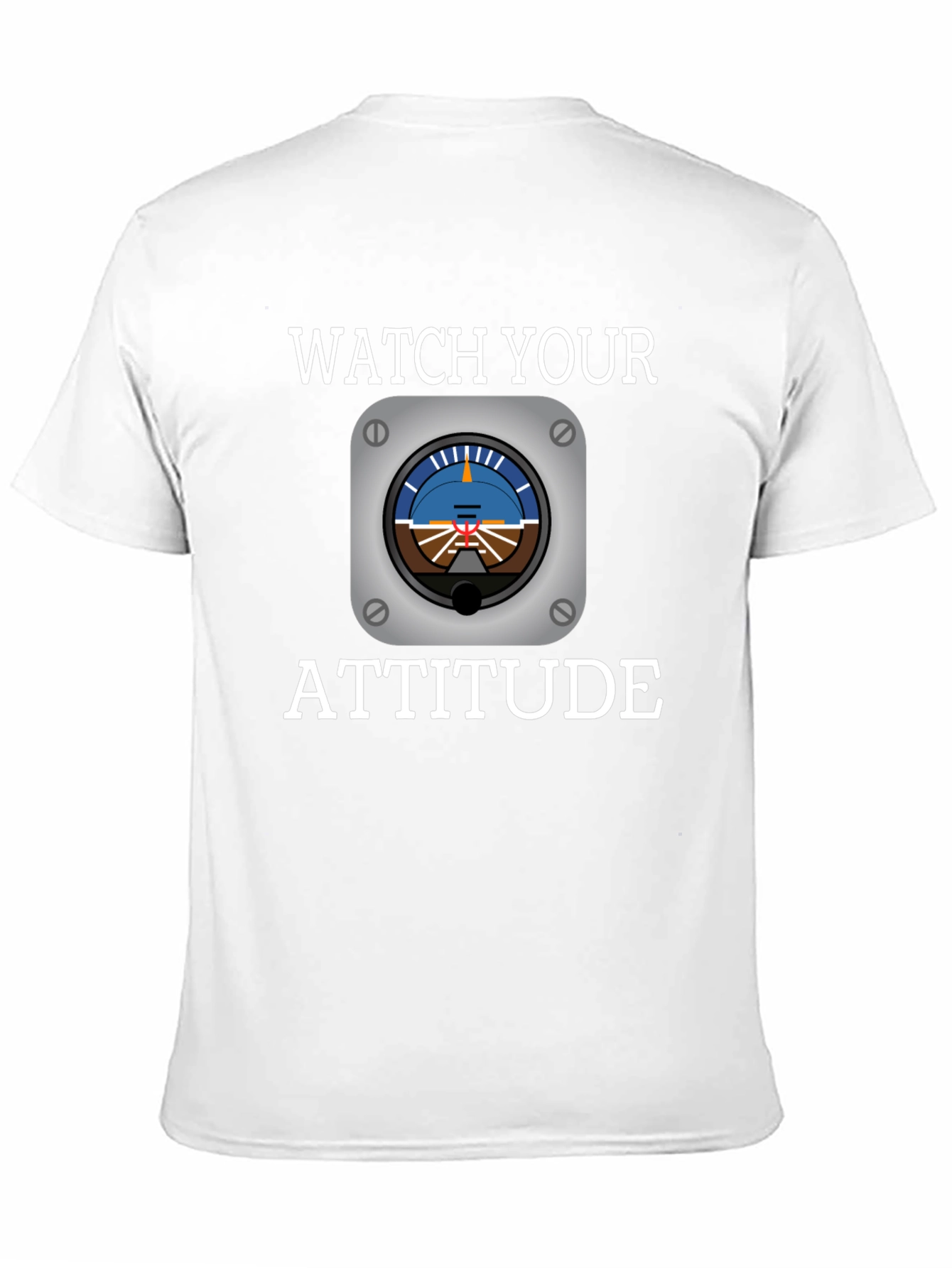 Black Watch Your Attitude Pilot T-Shirt view 11