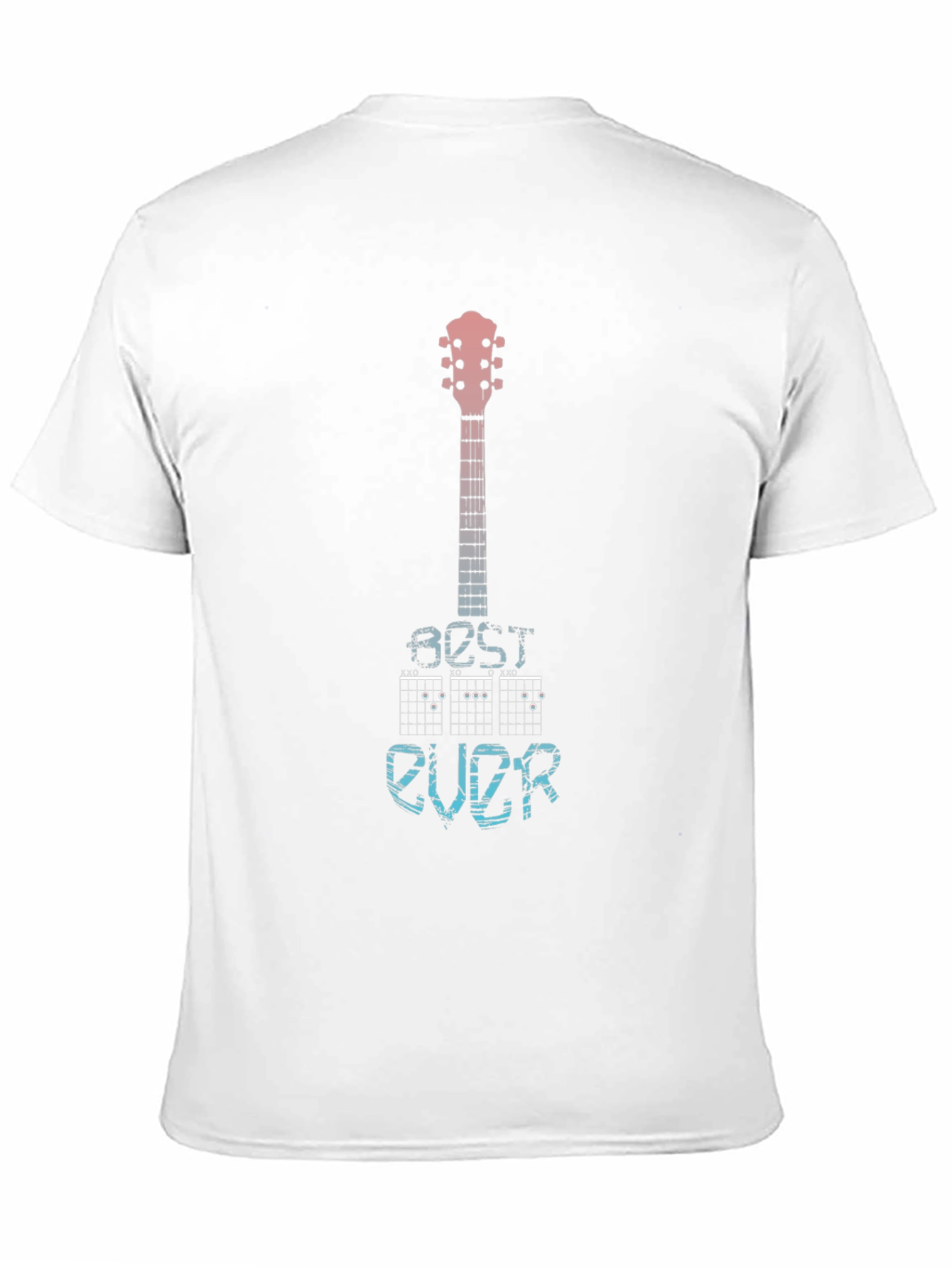 Black Best Ever Guitar T-Shirt - Music Lover Tee view 11