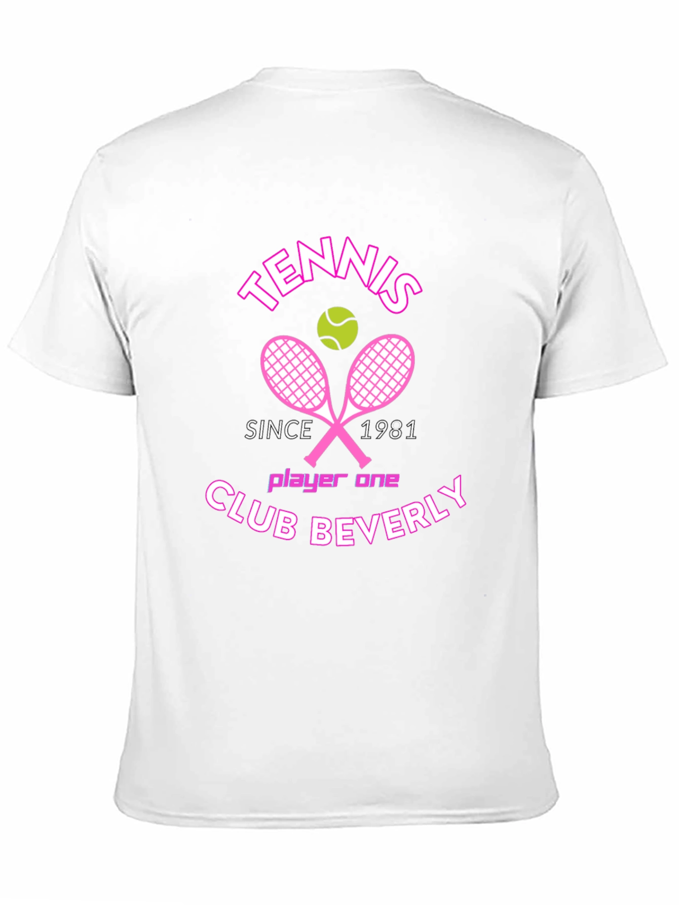 Black Tennis Club Beverly T-Shirt view 11