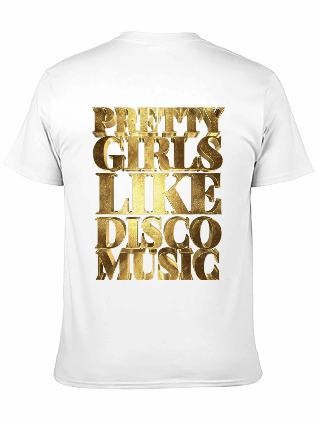 Black Pretty Girls Like Disco Music Graphic Tee view 11