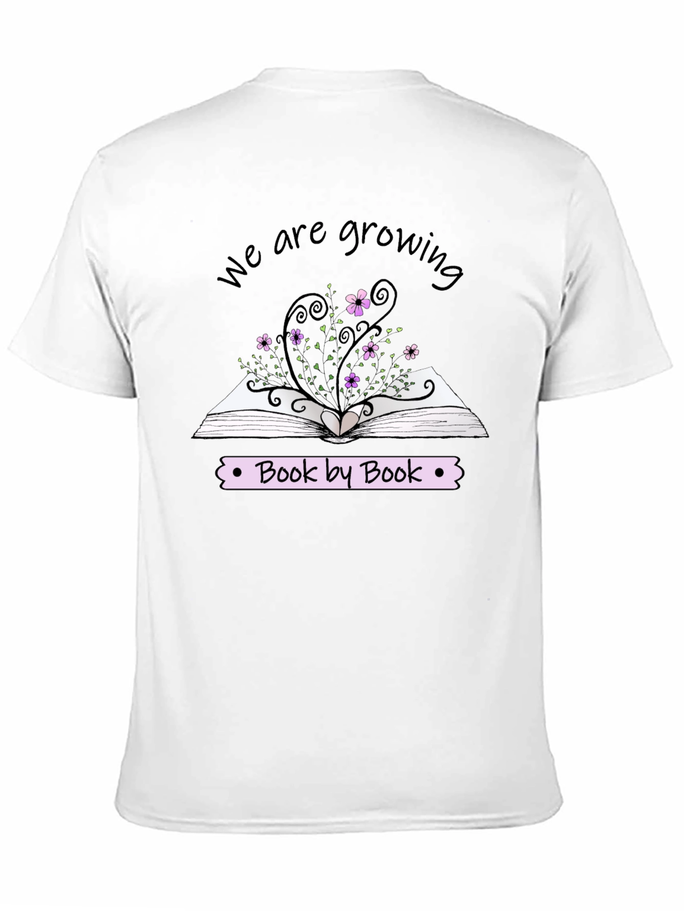 Black Book by Book Growing Tee view 11