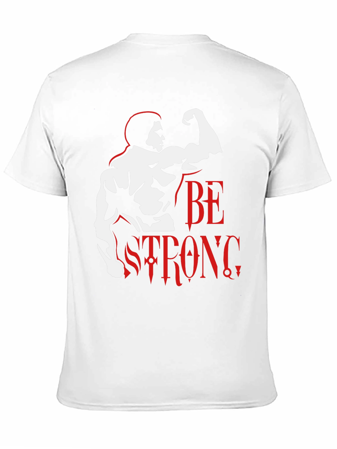 Black Be Strong Graphic T-Shirt - Black view 11